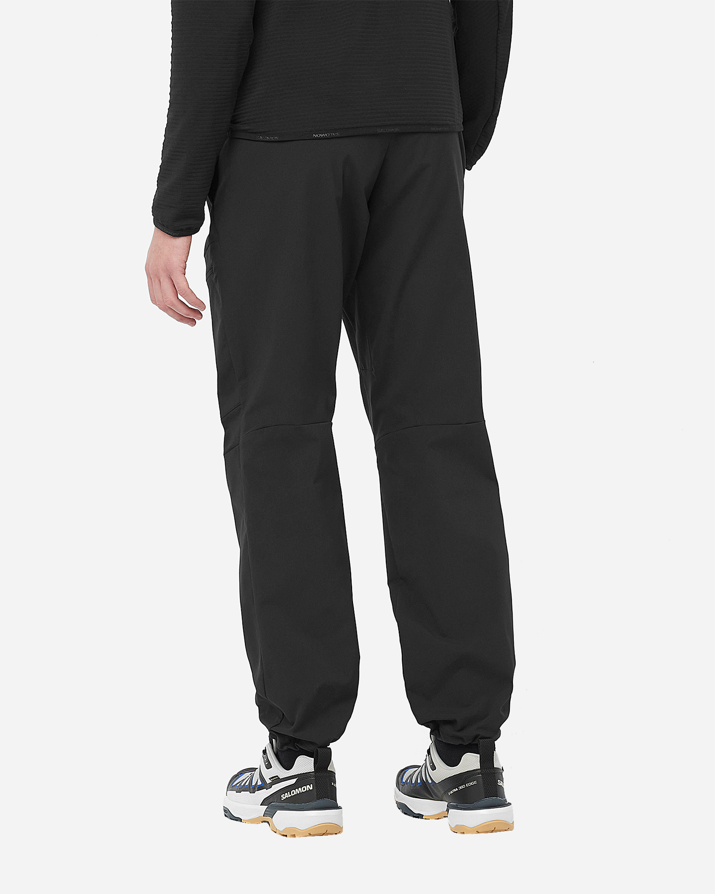 Pantalone outdoor SALOMON OUTERPATH UTILITY M - Nero - 2 | Cisalfa Sport