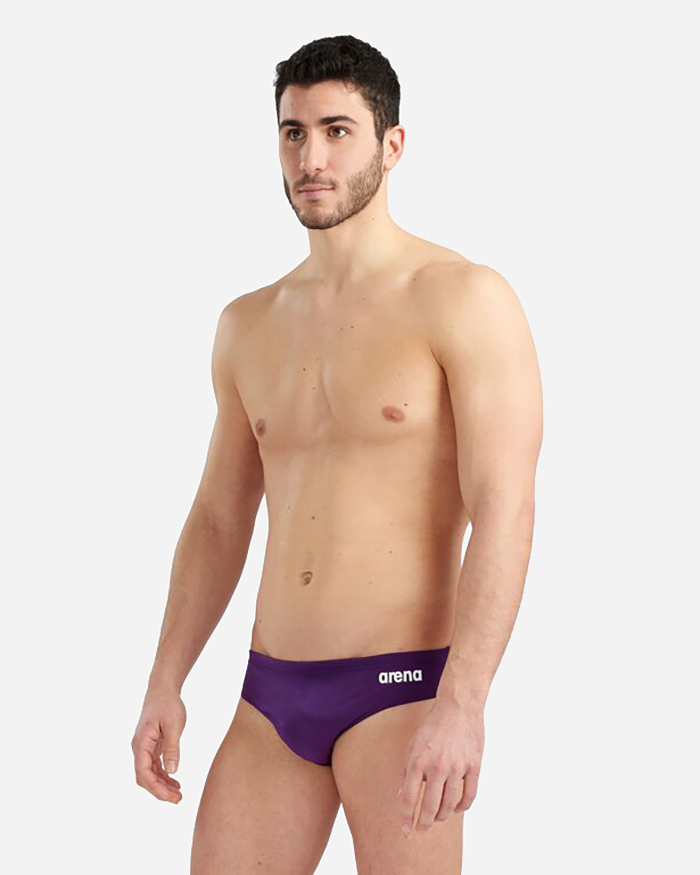Slip piscina ARENA TEAM SOLID M - Viola - 2 | Cisalfa Sport