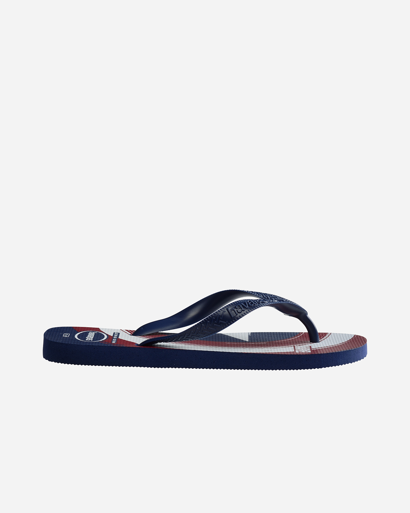 Infradito HAVAIANAS TOP MARVEL LOGOMANIA M - Blu Navy - 2 | Cisalfa Sport