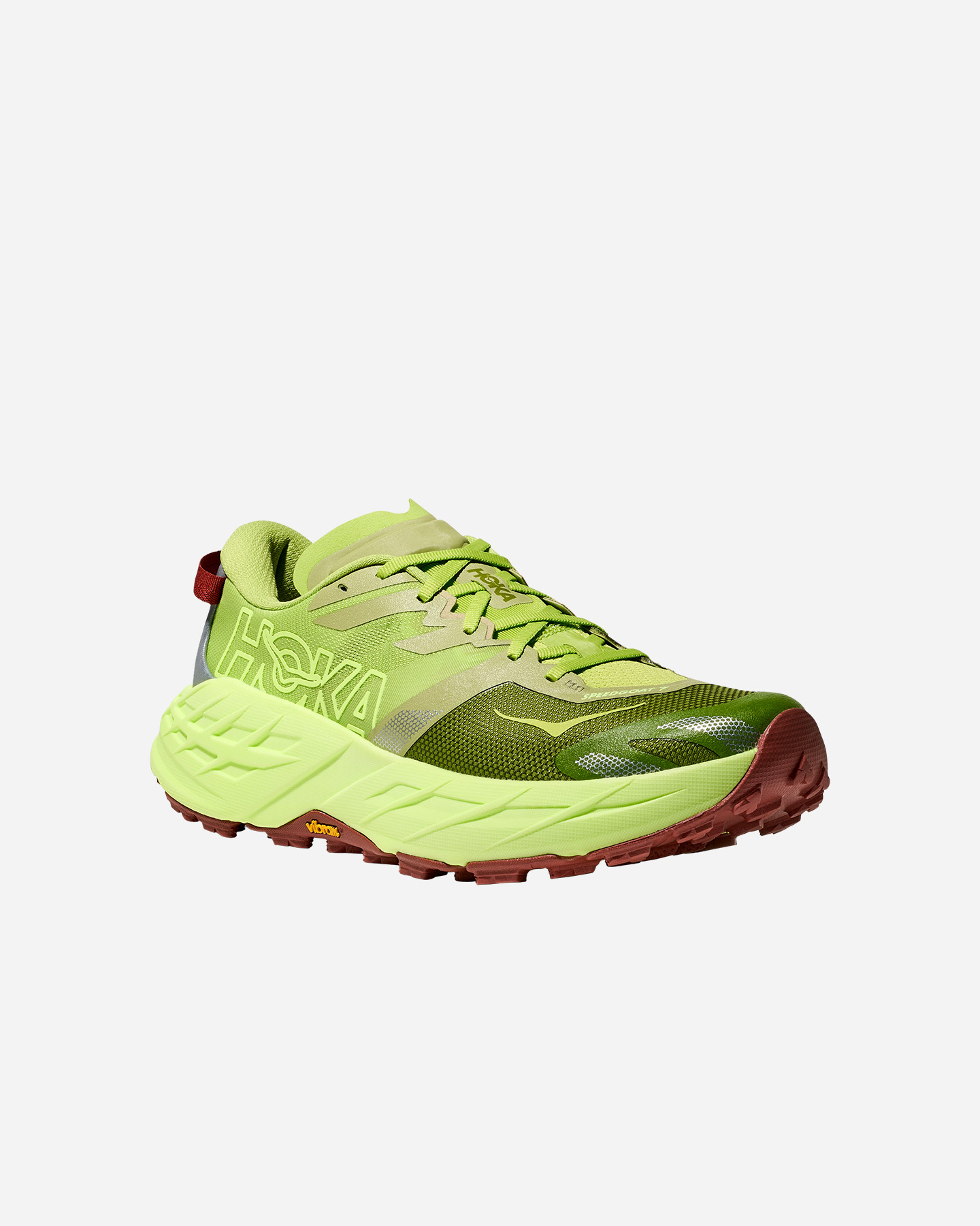 Hoka Speedgoat 7 M - Scarpe Trail - Uomo - Verde