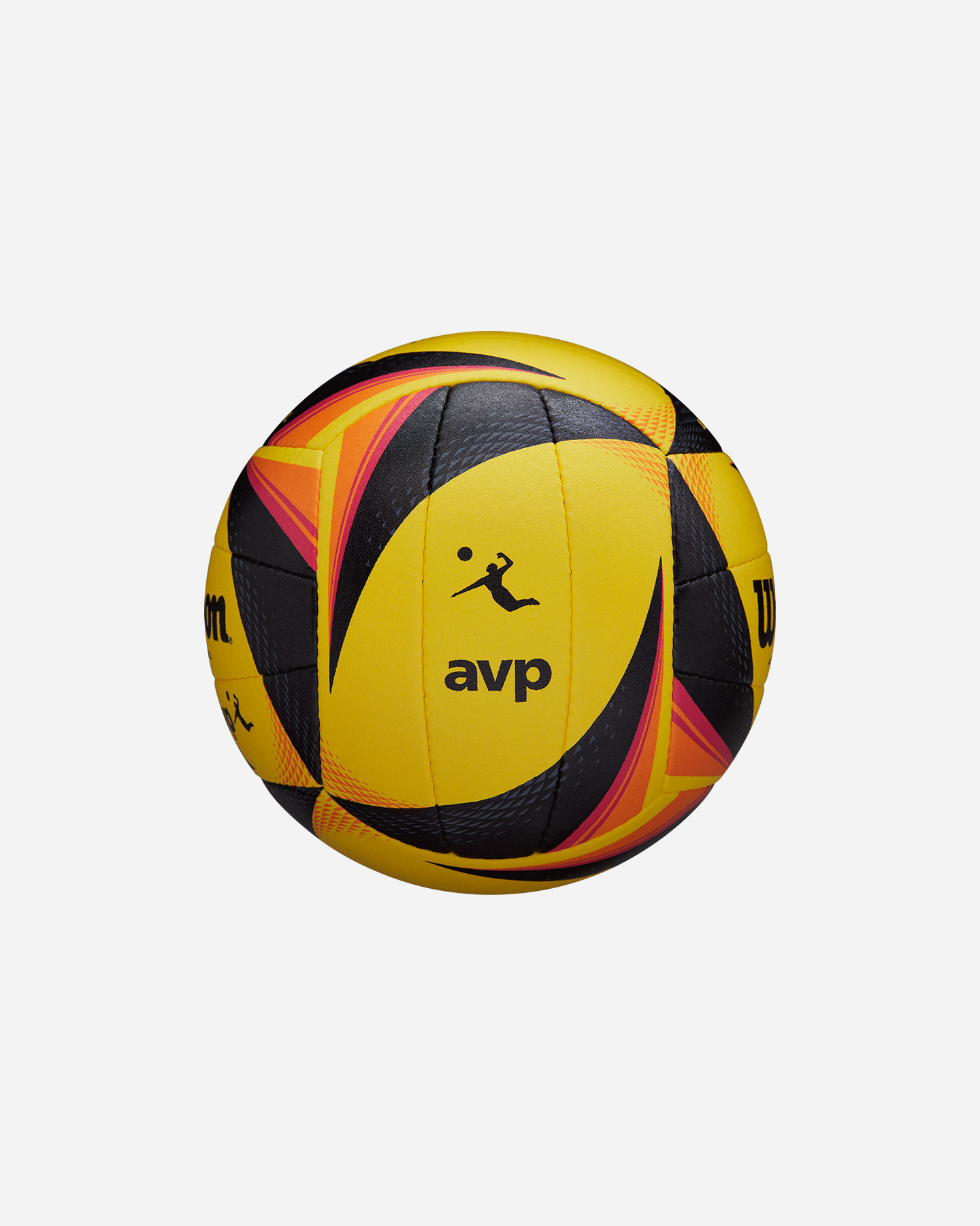 Pallone volley WILSON BEACH OPTX AVP OFFICIAL GB  - Giallo - 1 | Cisalfa Sport