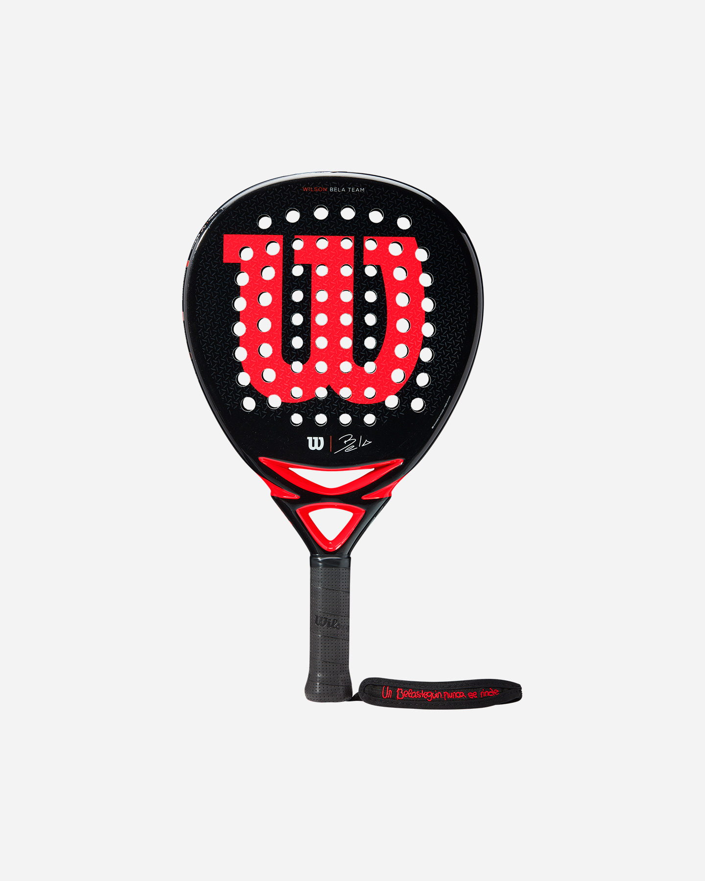 Racchetta padel intermedia WILSON BELA TEAM - Nero - 0 | Cisalfa Sport