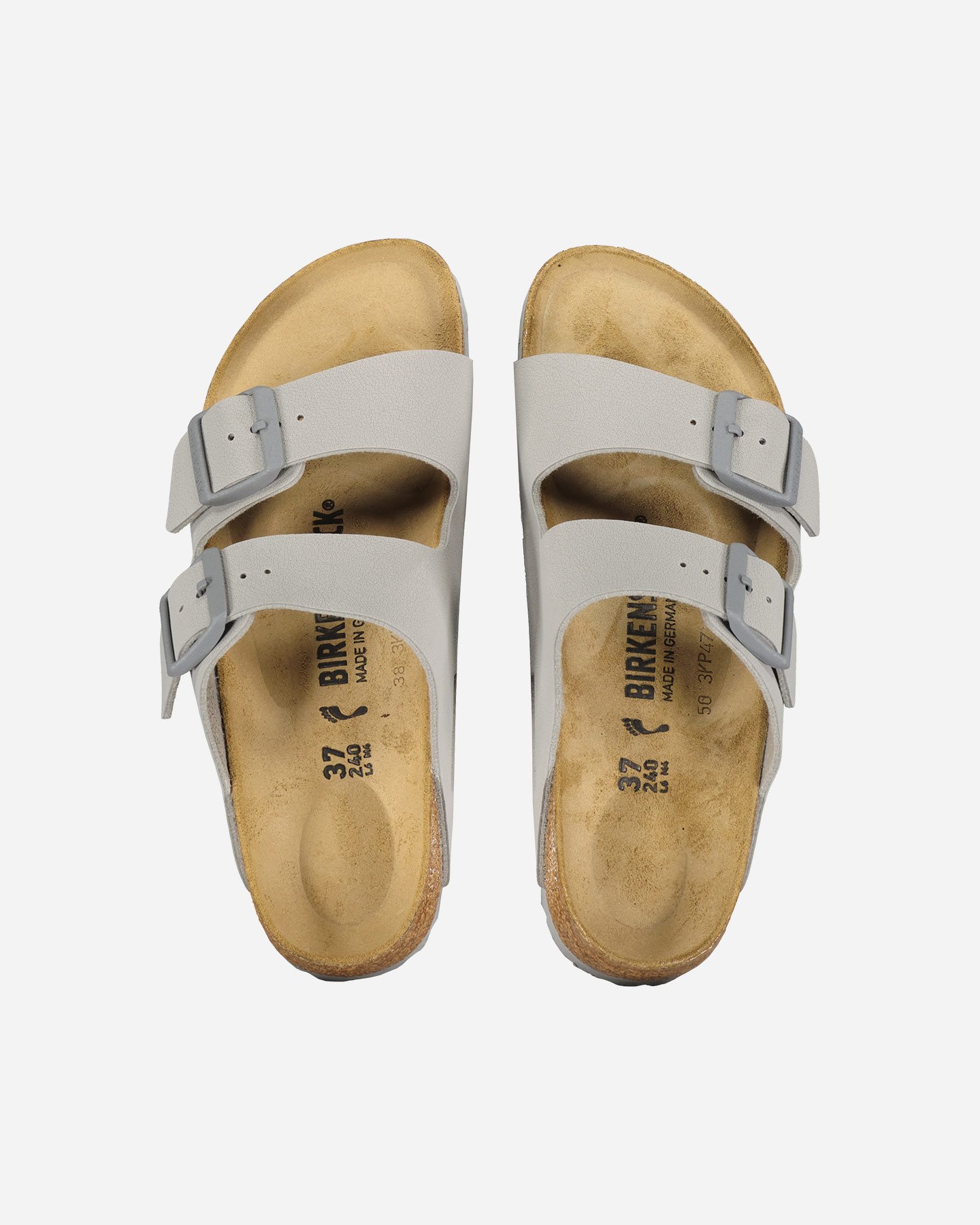 Sandali BIRKENSTOCK ARIZONA W - Grigio - 0 | Cisalfa Sport