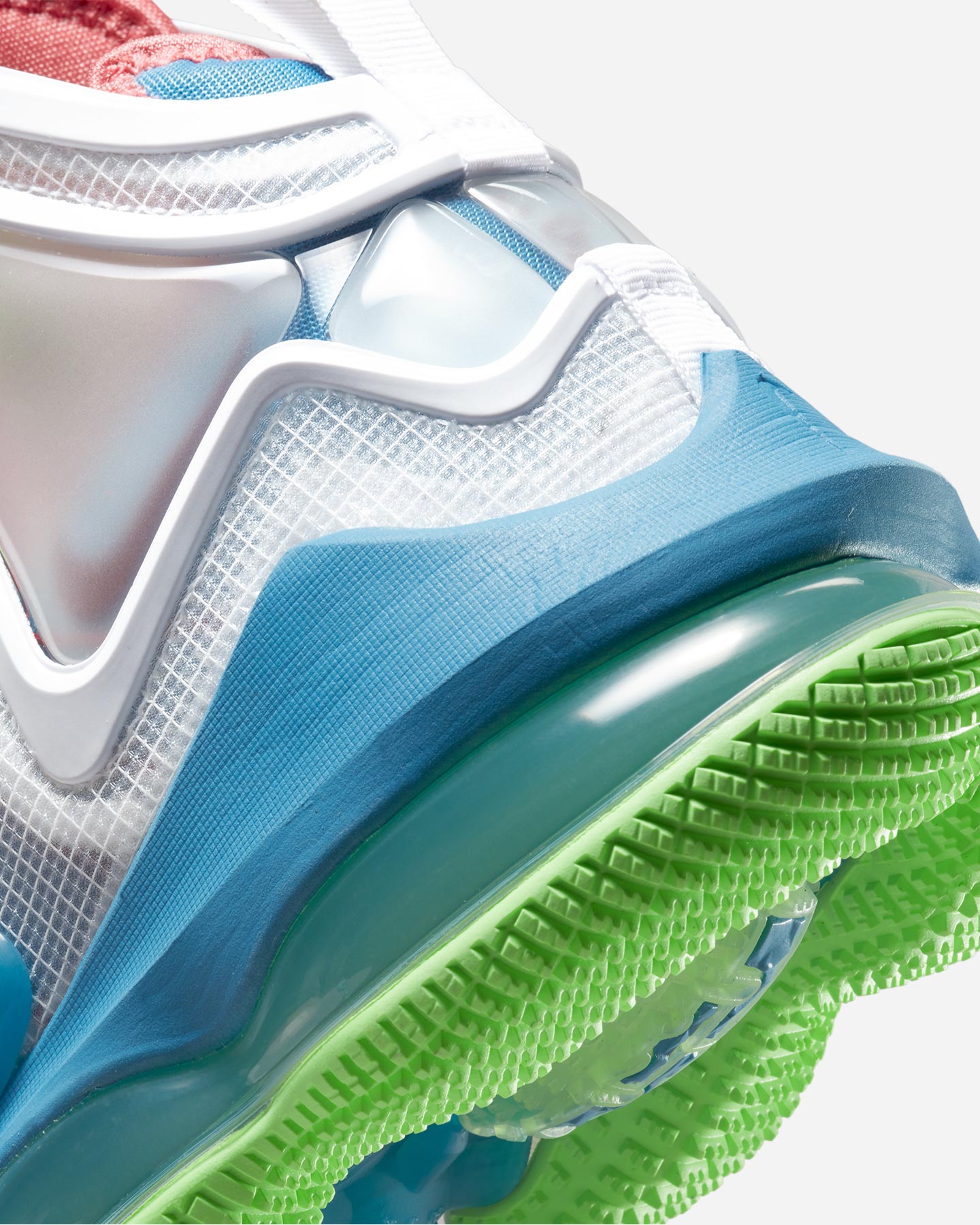 Scarpe basket NIKE LEBRON XIX M - Blu - 5 | Cisalfa Sport