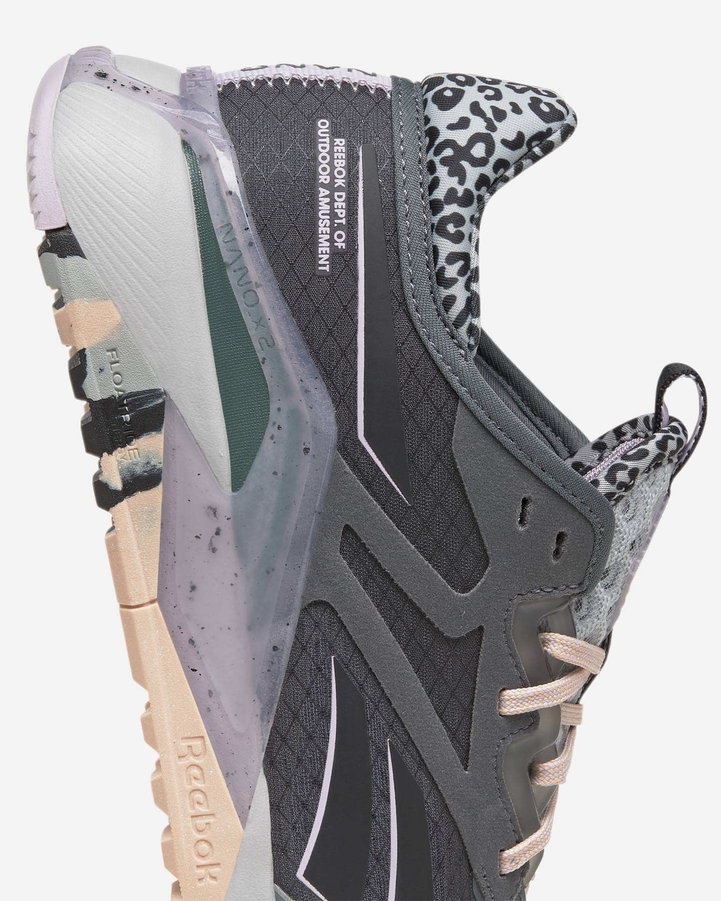 Scarpe training REEBOK NANO X2 TR ADVENTURE W - Fucsia - 4 | Cisalfa Sport