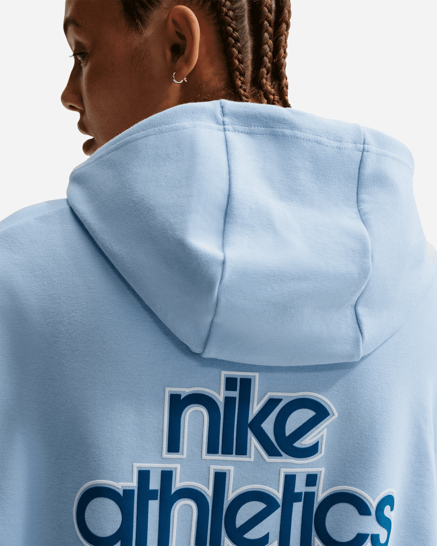 Felpa NIKE GYM LIFE W - Azzurro - 4 | Cisalfa Sport