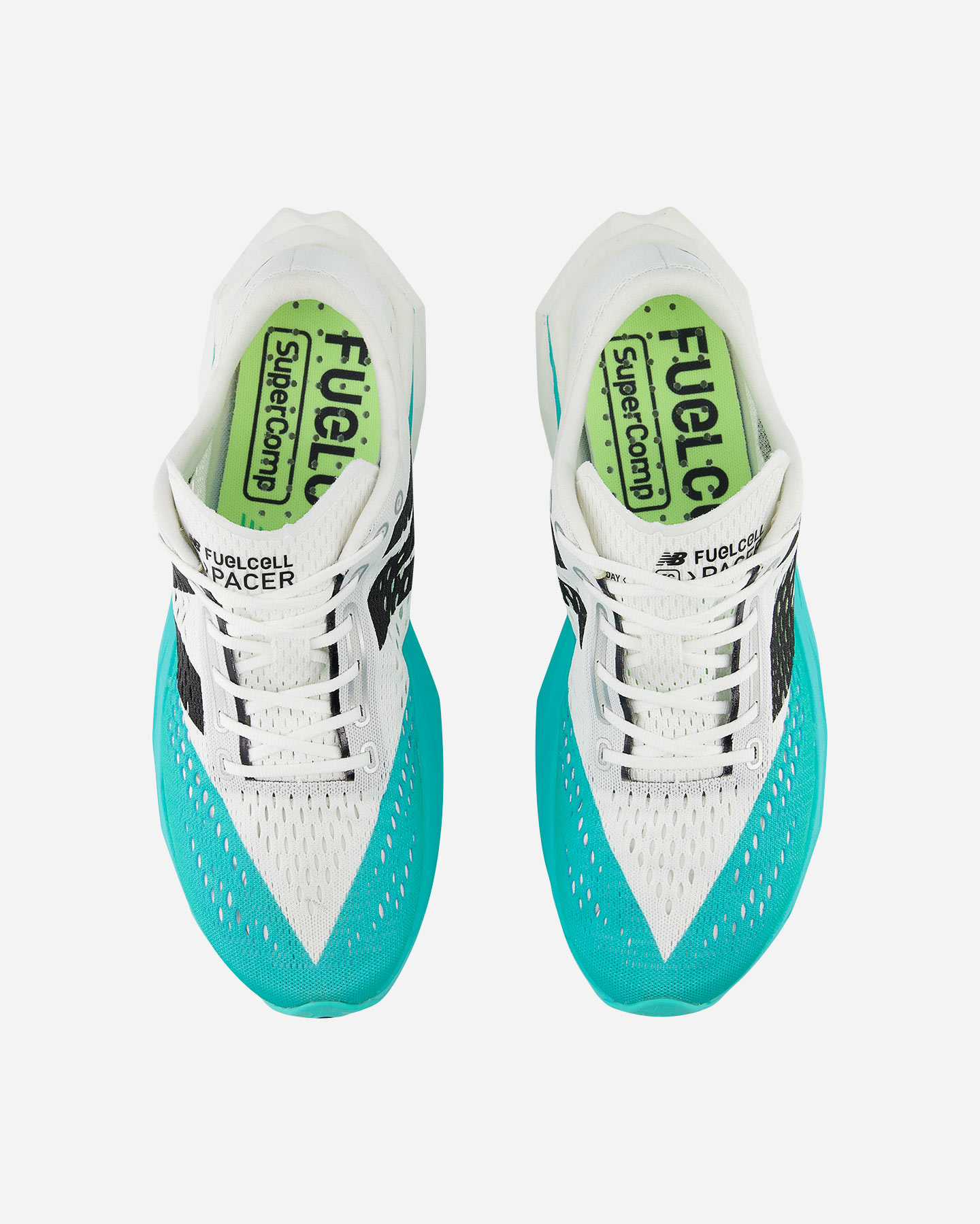 Scarpe running NEW BALANCE FUELCELL SUPERCOMP PACER V2 M - Verde - 3 | Cisalfa Sport