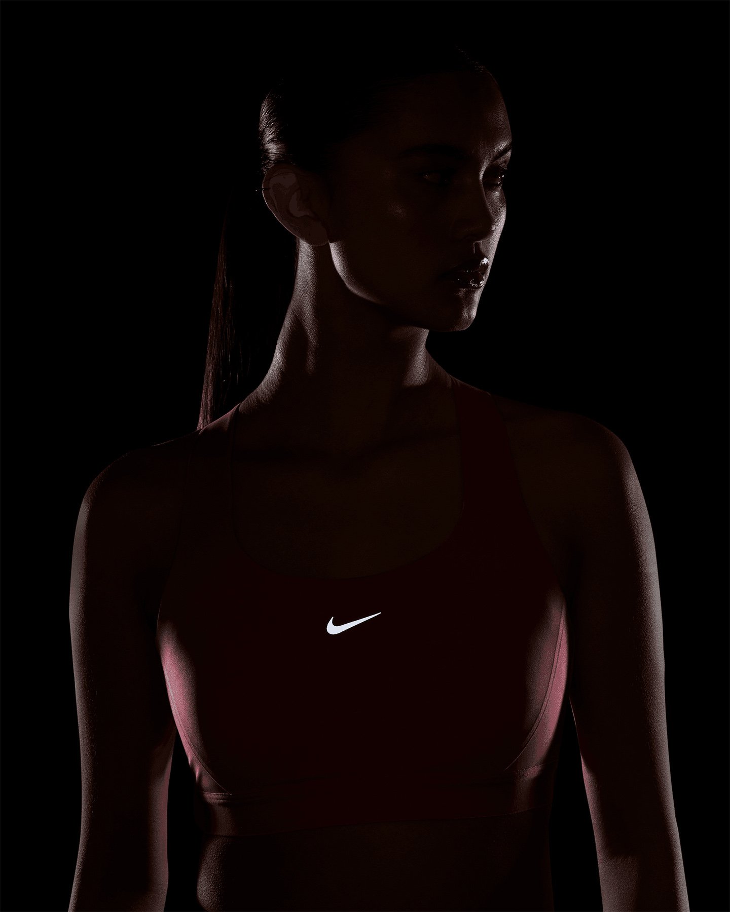 Reggiseno NIKE SWIFT W - Rosa - 3 | Cisalfa Sport