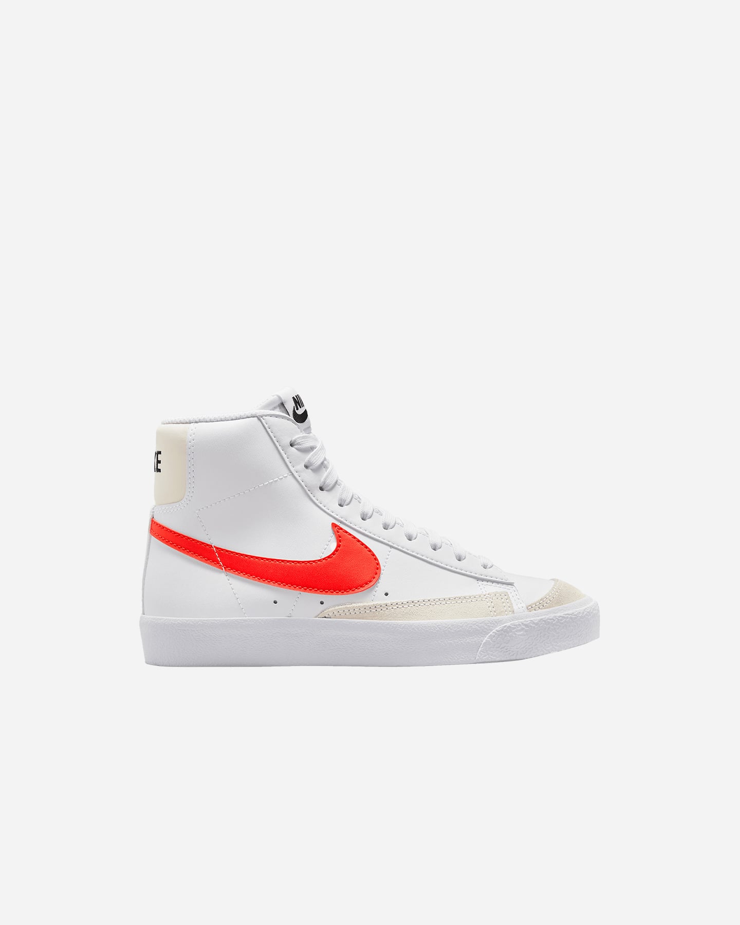 Scarpe sneakers NIKE BLAZER MID '77 GS JR - Bianco - 0 | Cisalfa Sport