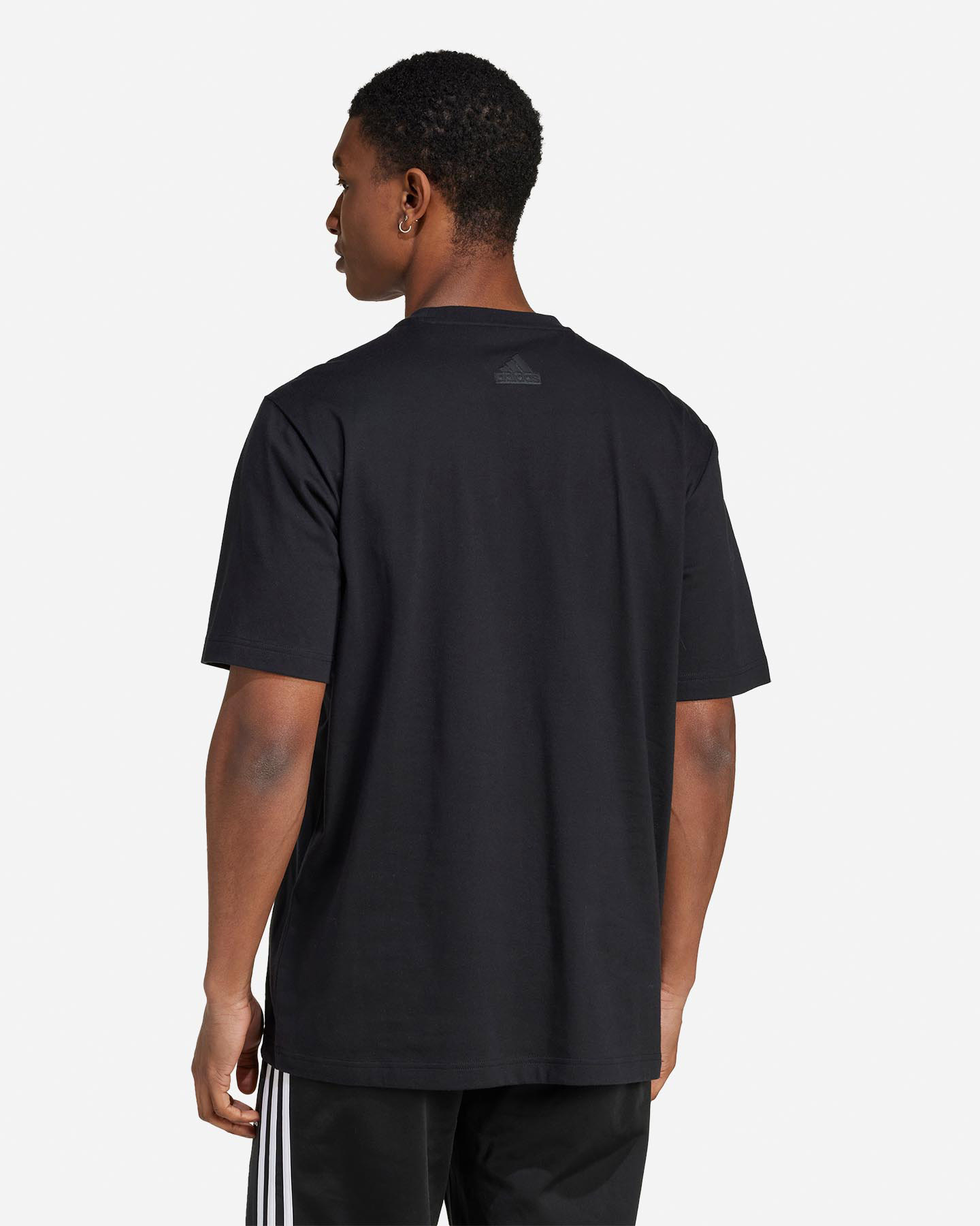 T-shirt ADIDAS CAMO LOGO M - Nero - 2 | Cisalfa Sport