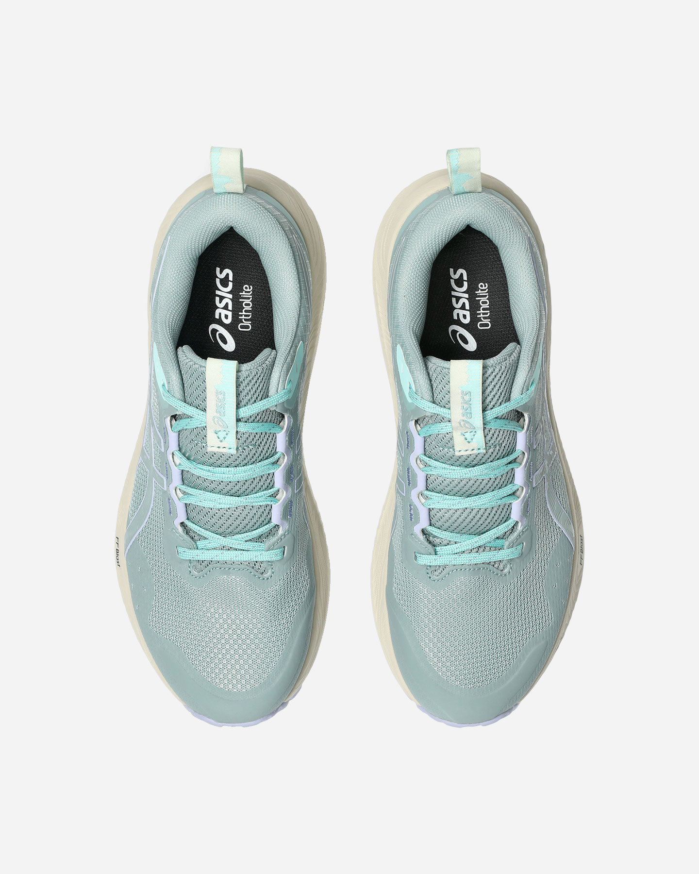 Scarpe trail ASICS TRABUCO TERRA 3 W - Azzurro - 2 | Cisalfa Sport