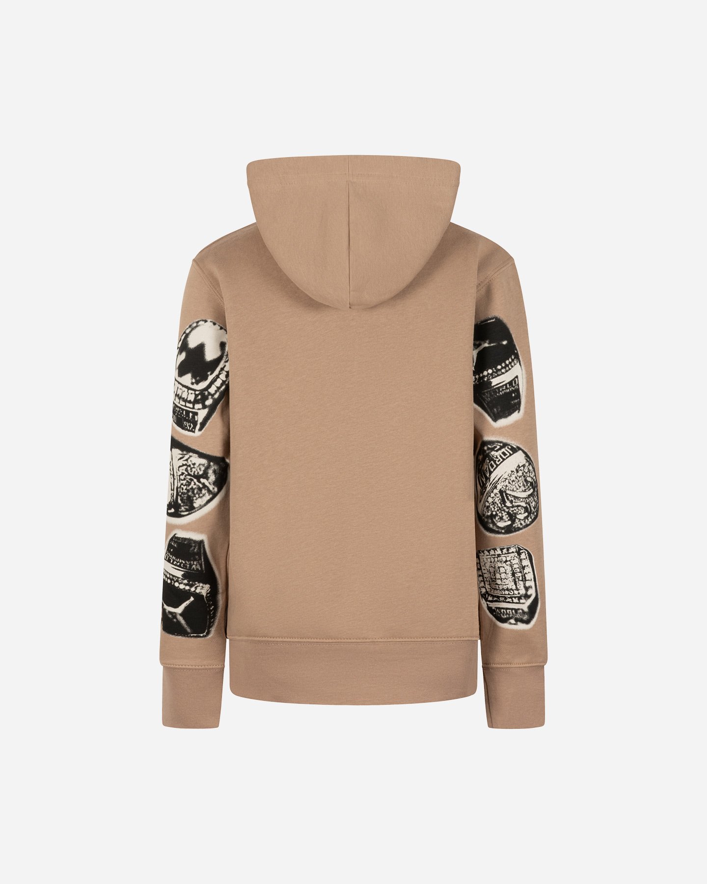 Felpa NIKE JORDAN FG MARANZA JR - Beige - 1 | Cisalfa Sport