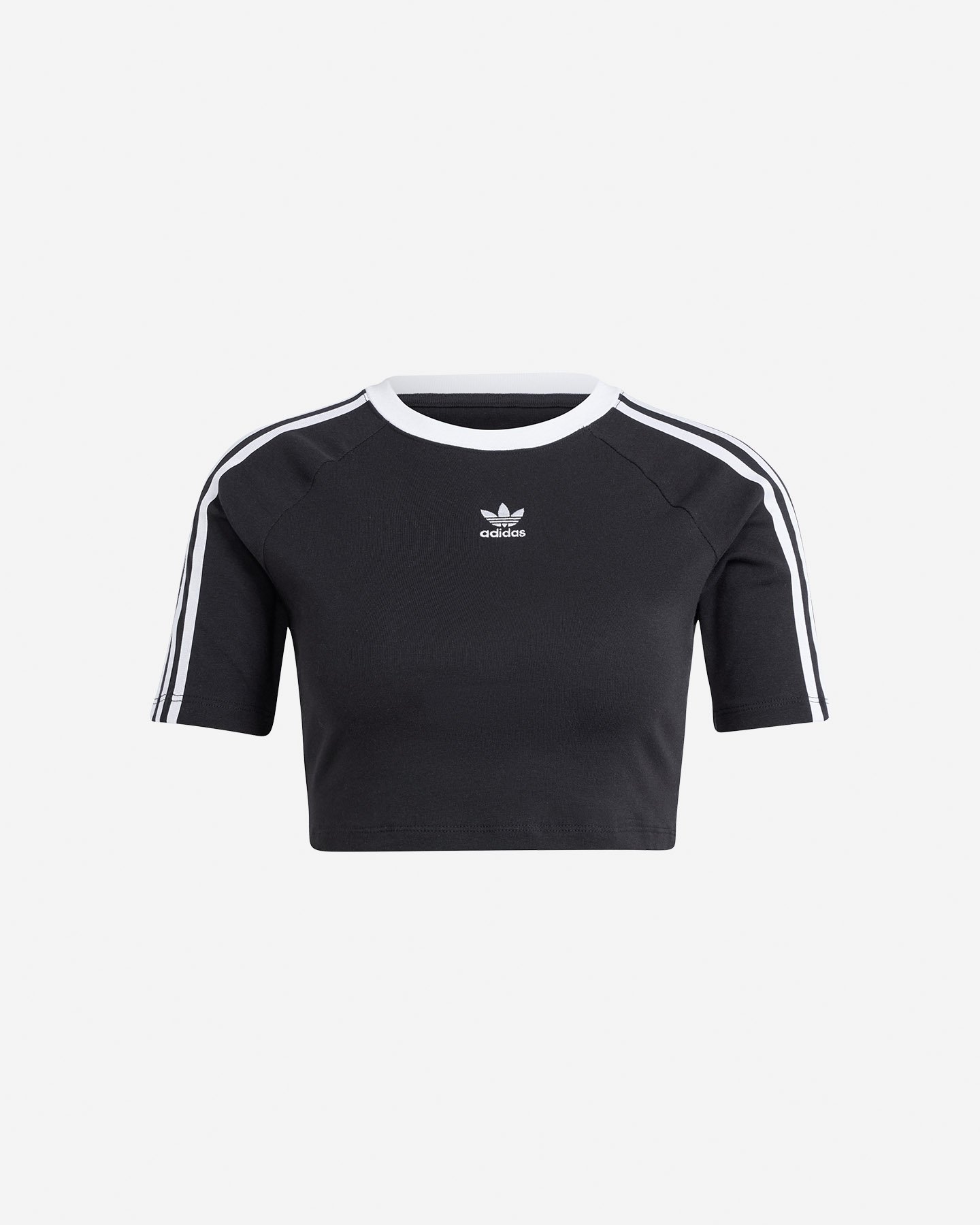 T-shirt ADIDAS ORIGINAL 3STRIPES W - Nero - 0 | Cisalfa Sport