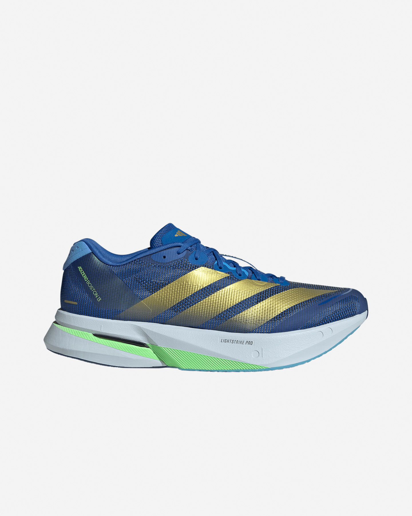 Adizero Boston 13 M - Scarpe Running - Uomo - Blu