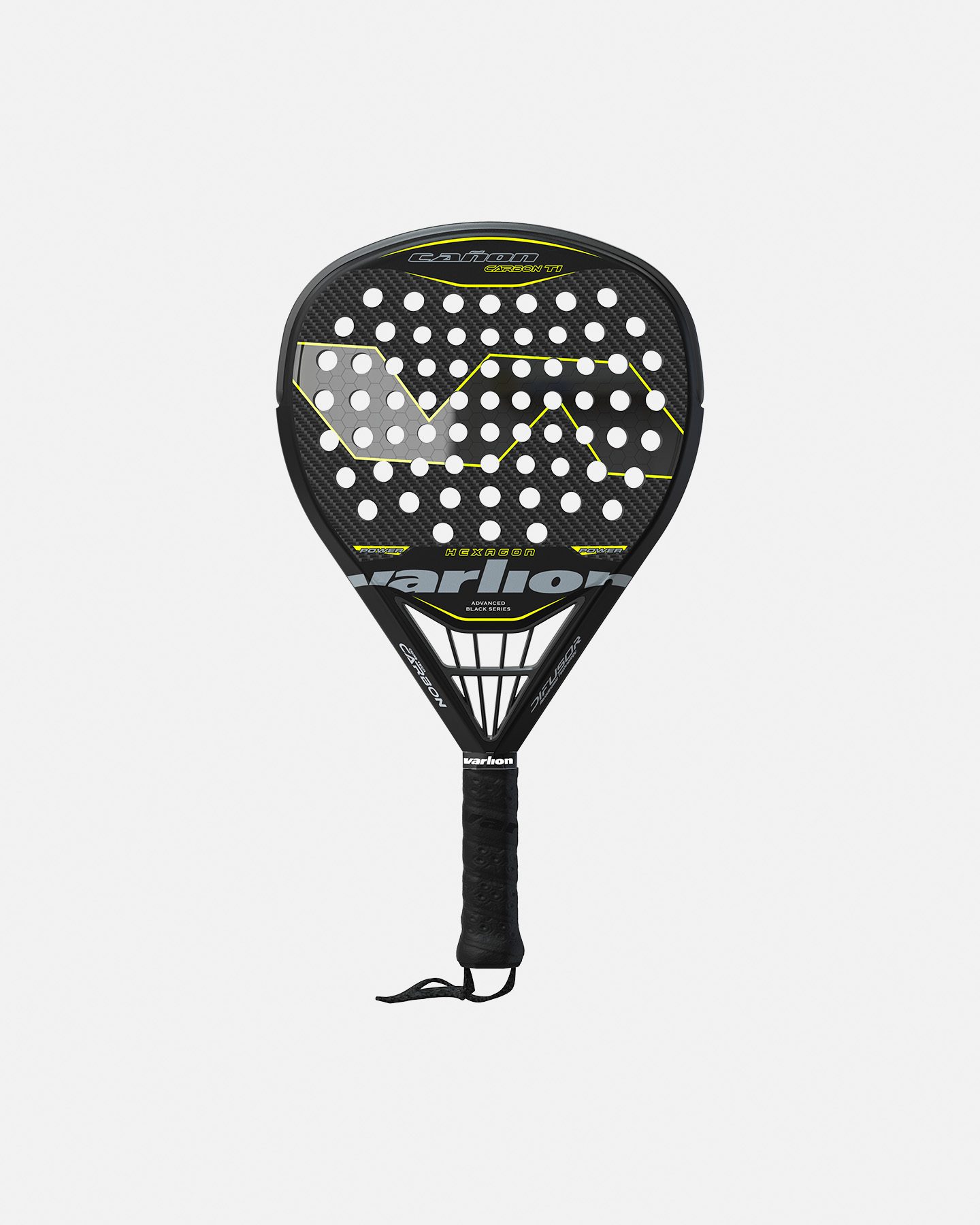 Racchetta padel intermedia VARLION CANON C TI DIFUSOR PADEL  - Nero - 0 | Cisalfa Sport