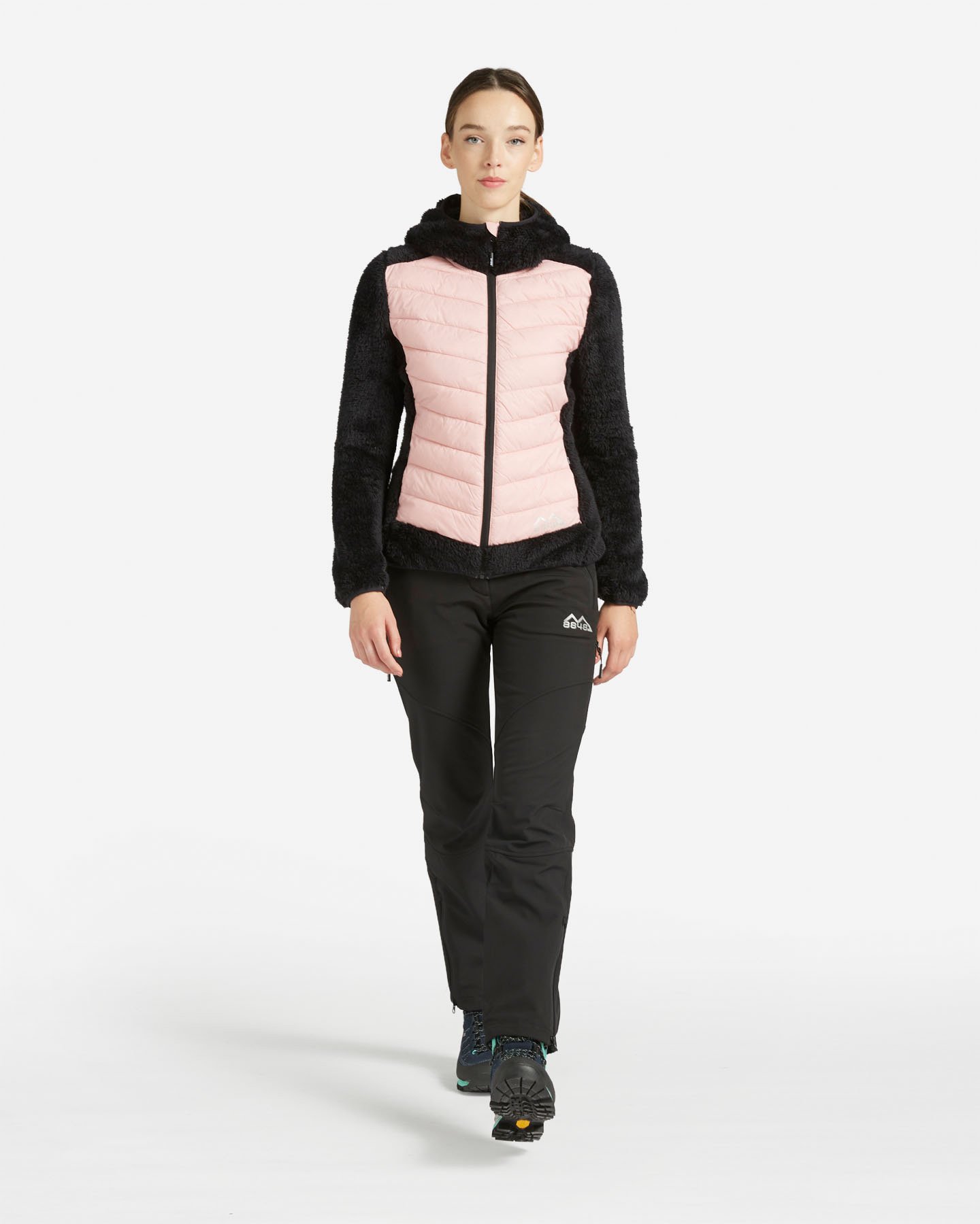 Pile 8848 MOUNTAIN ESSENTIAL W - Nero - 3 | Cisalfa Sport