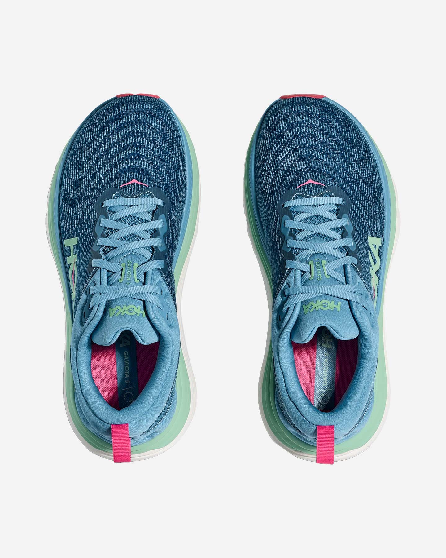 Scarpe running HOKA GAVIOTA 5 W - Blu - 4 | Cisalfa Sport
