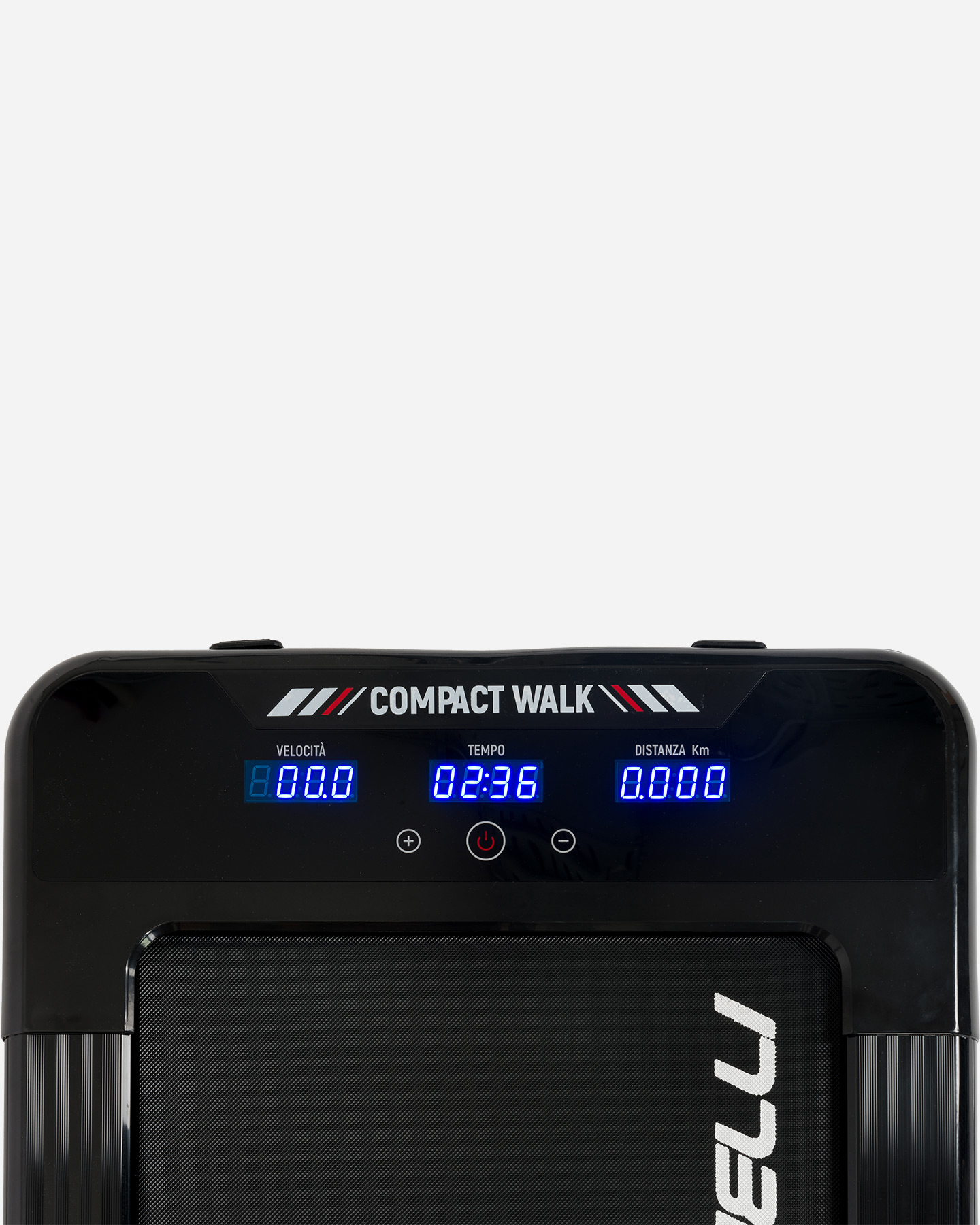 Tapis roulant CARNIELLI COMPACT WALK  - Nero - 2 | Cisalfa Sport