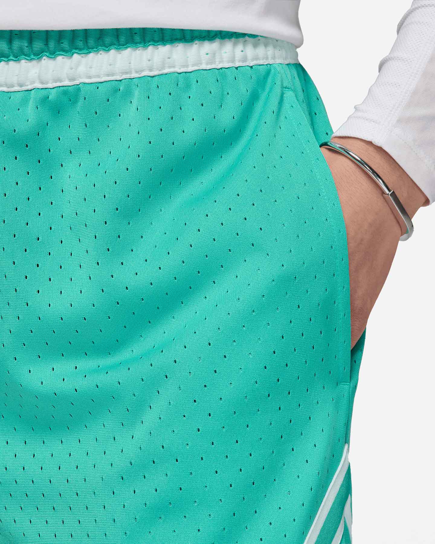 Pantaloncini basket NIKE JORDAN DRI FIT M - Azzurro - 3 | Cisalfa Sport