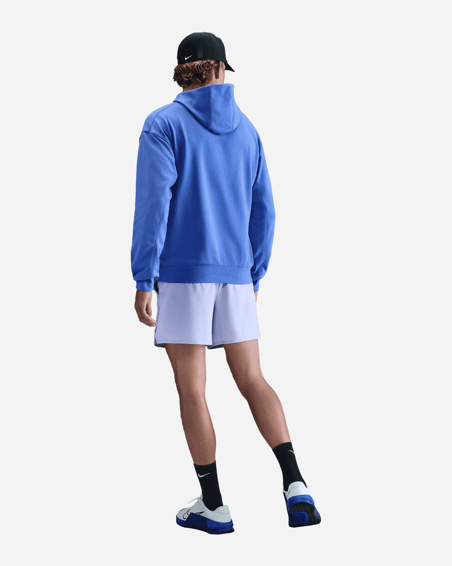 Felpa training NIKE DRI FIT PRO M - Blu - 2 | Cisalfa Sport