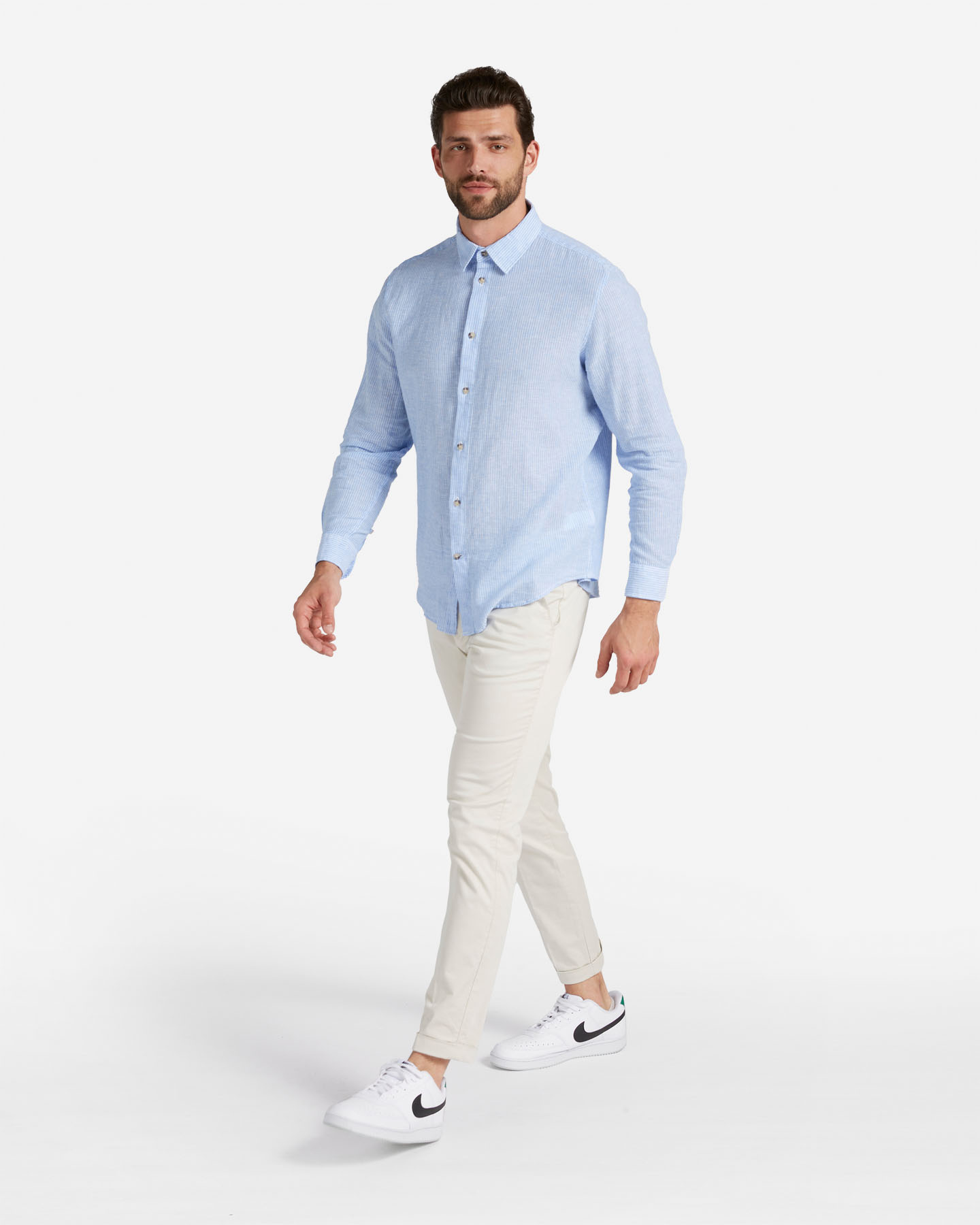 Camicia DACK'S URBAN M - Bianco - 3 | Cisalfa Sport