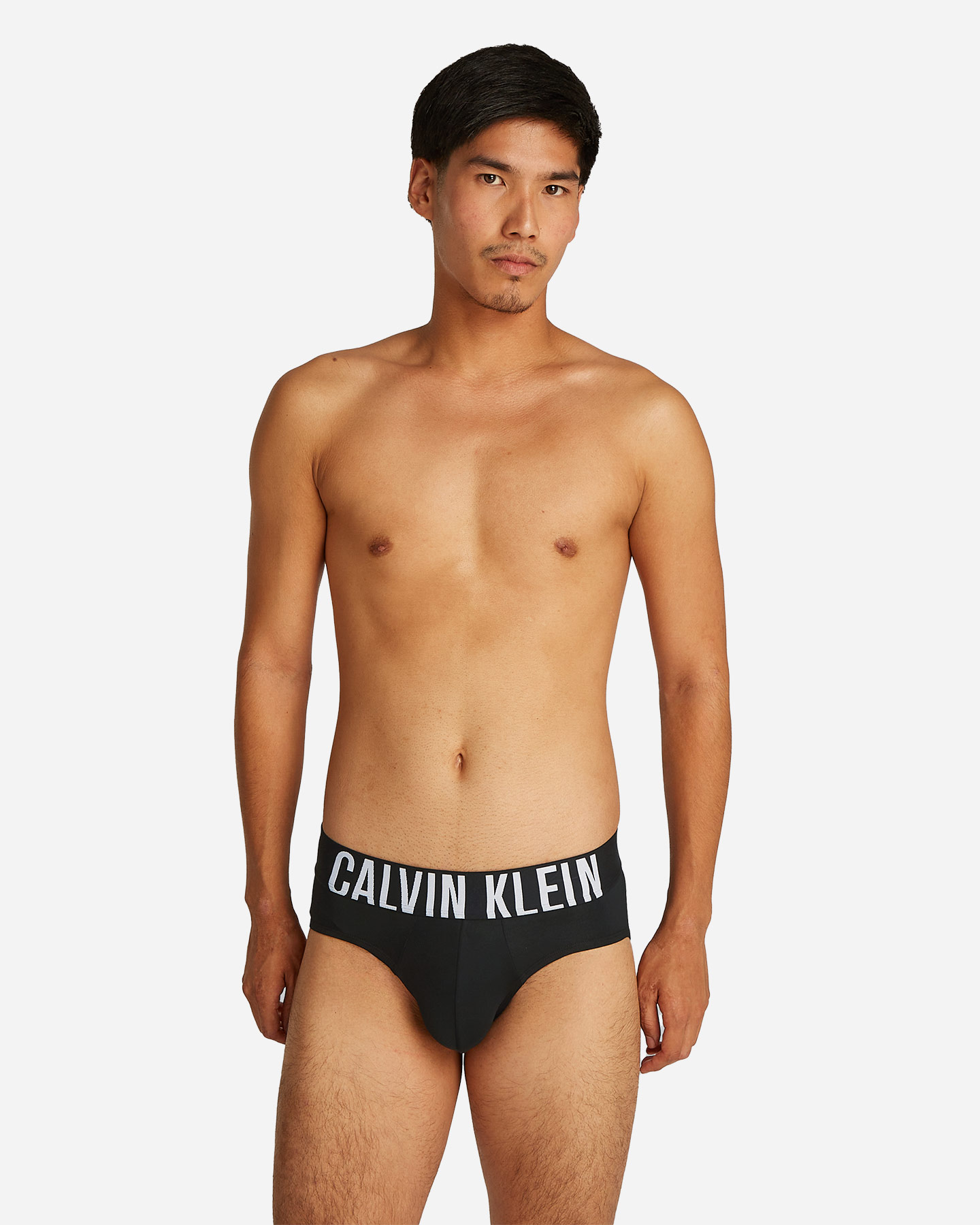 Intimo CALVIN KLEIN UNDERWEAR 3PACK SLIP INTENSE POWER MIC M - Nero - 2 | Cisalfa Sport