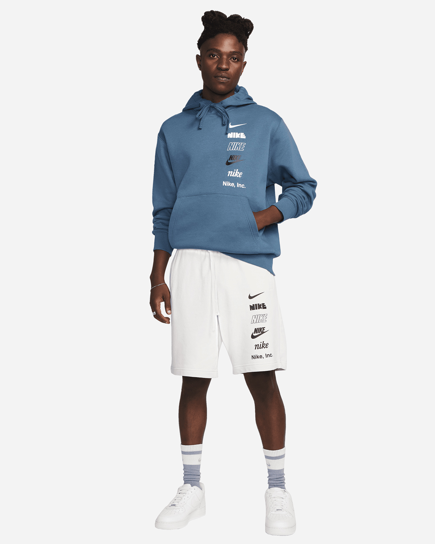 Felpa NIKE CLUB BB LOGHI M - 12 | Cisalfa Sport