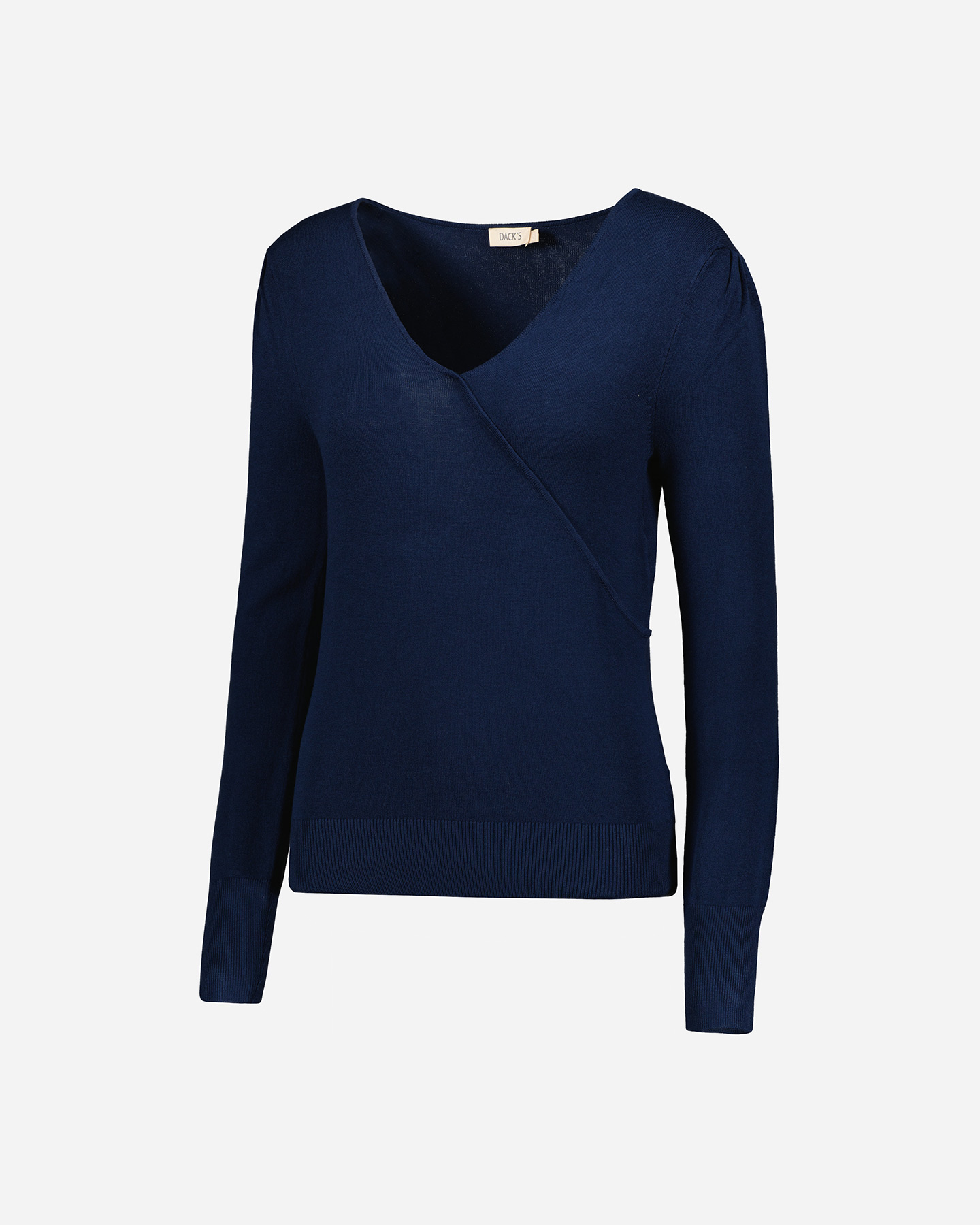 Maglione DACK'S ESSENTIAL W - Blu - 5 | Cisalfa Sport