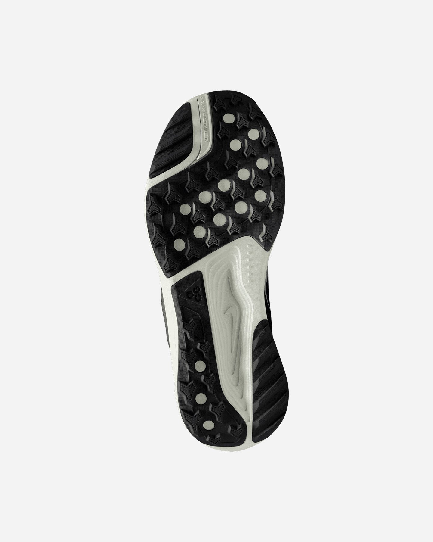 Scarpe running NIKE ACG PEGASUS M - Nero - 1 | Cisalfa Sport