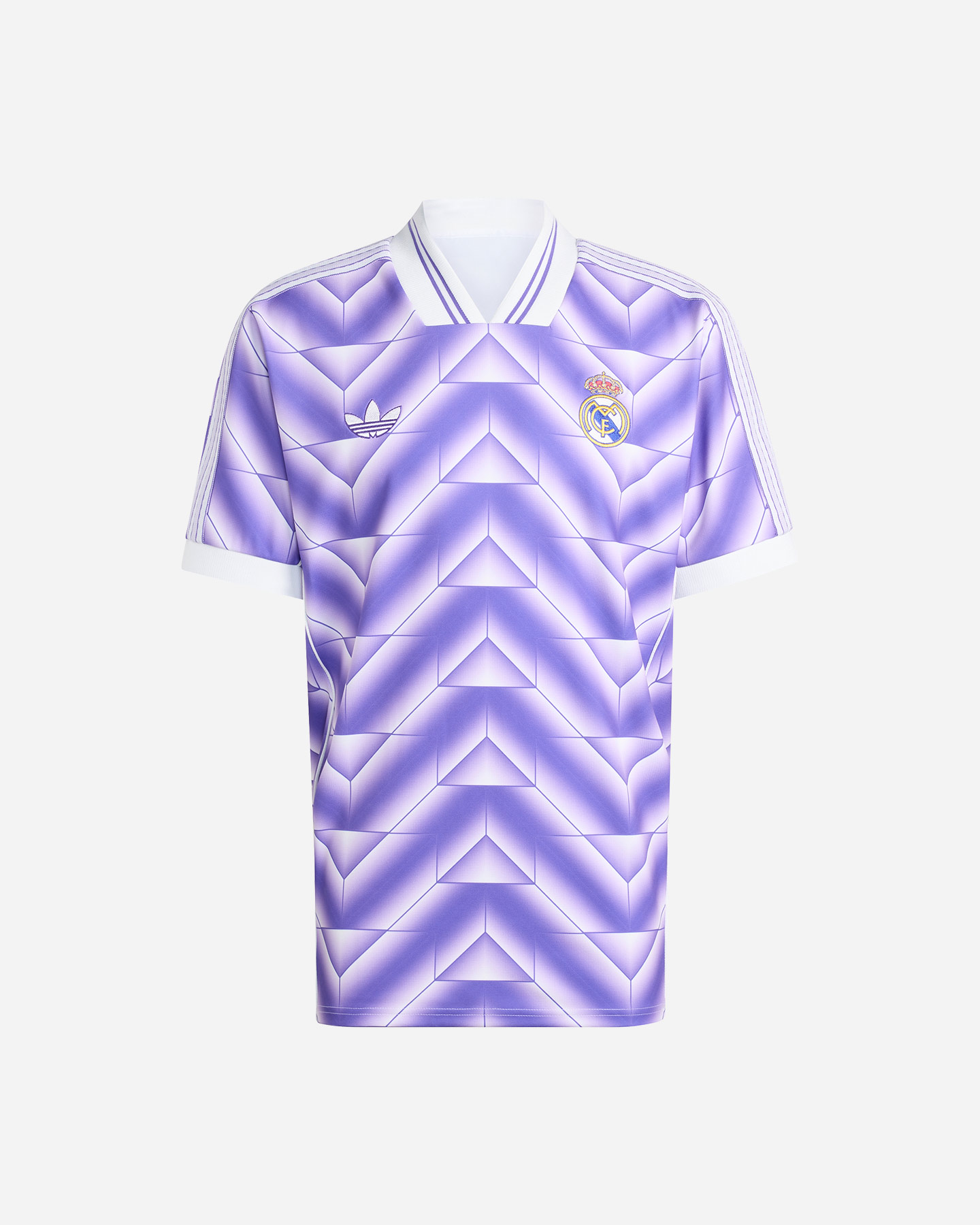 T-shirt ADIDAS ORIGINALS LIFESTYLE REAL MADRID M - Viola - 0 | Cisalfa Sport