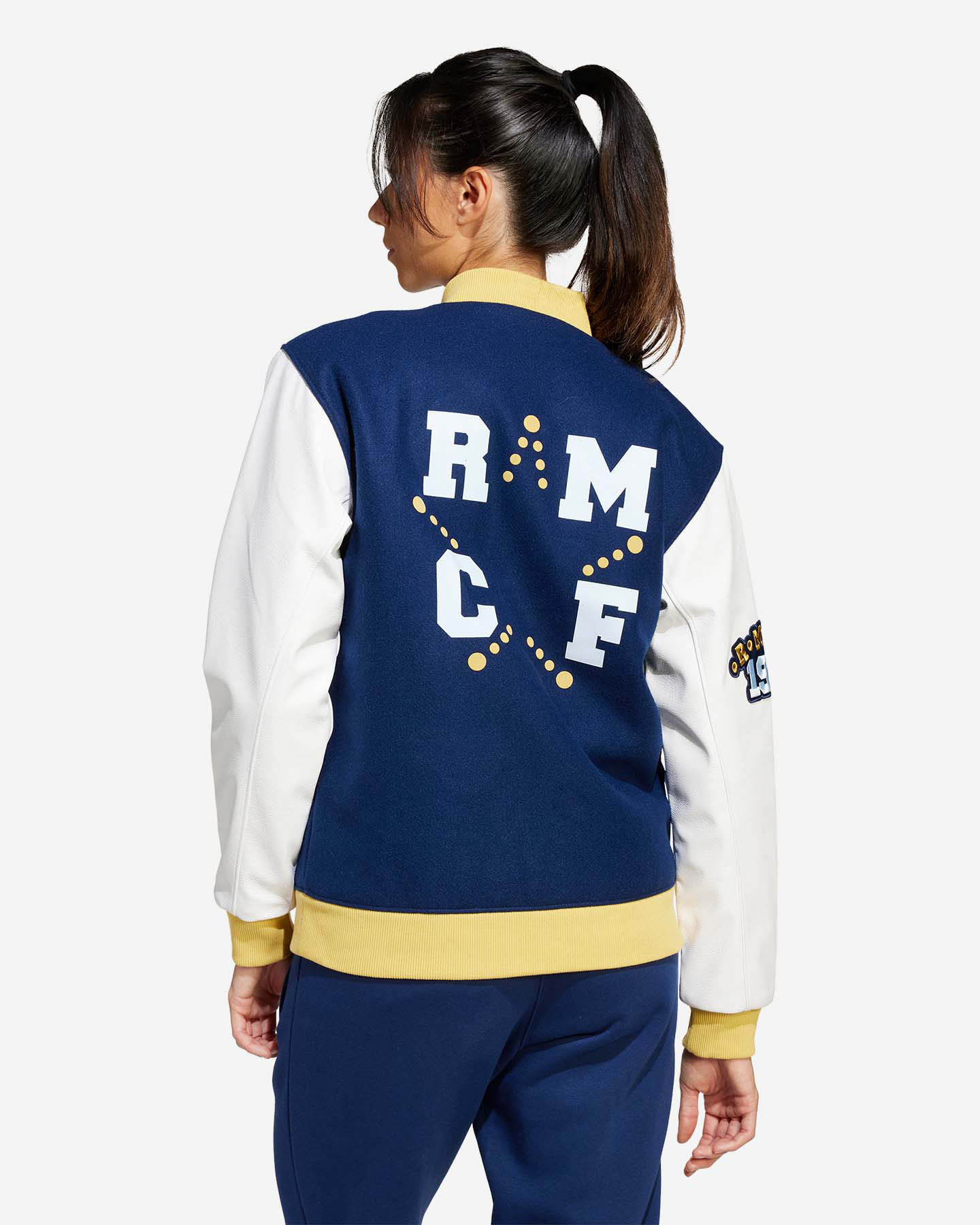 Abbigliamento calcio ufficiale ADIDAS REAL MADRID VRCT OG M - Bianco - 2 | Cisalfa Sport