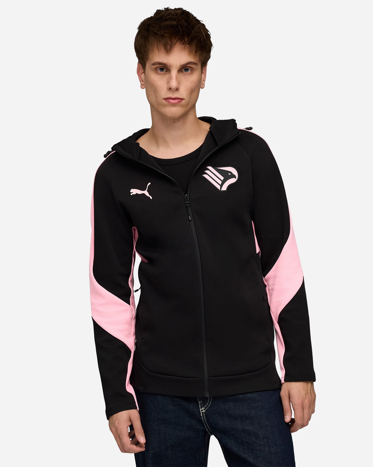Abbigliamento calcio ufficiale PUMA PALERMO EVOSTRIPE 25-26 M - Color mix - 2 | Cisalfa Sport