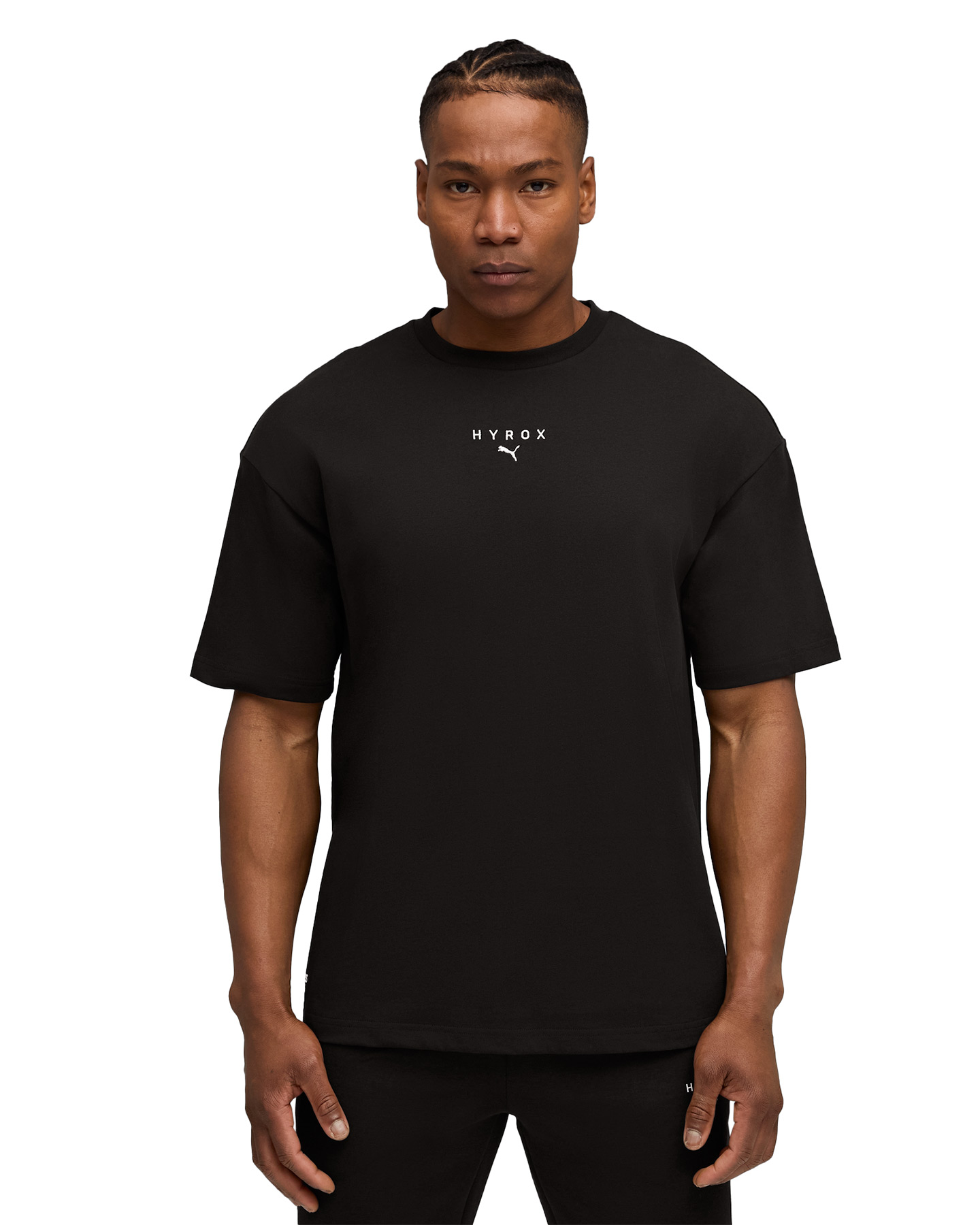 T-shirt training PUMA HYROX SMALL LOGO M - Nero - 2 | Cisalfa Sport