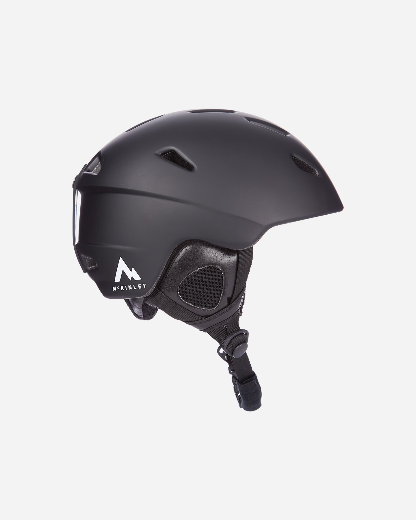 Casco sci MCKINLEY PULSE HS-016 M - Nero - 1 | Cisalfa Sport