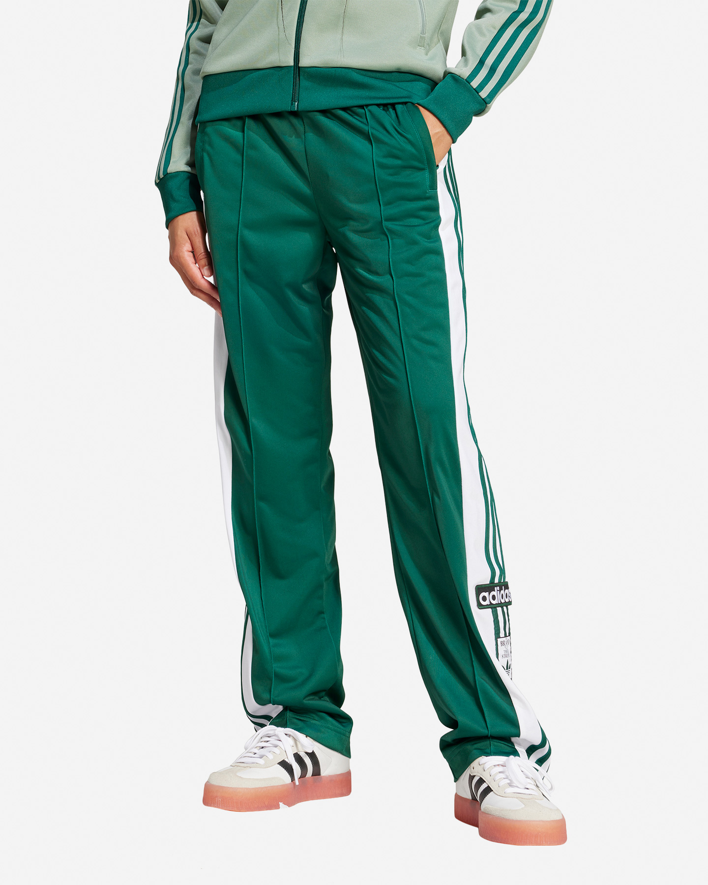 Pantalone ADIDAS ORIGINALS ADIBREAK W - Verde - 1 | Cisalfa Sport