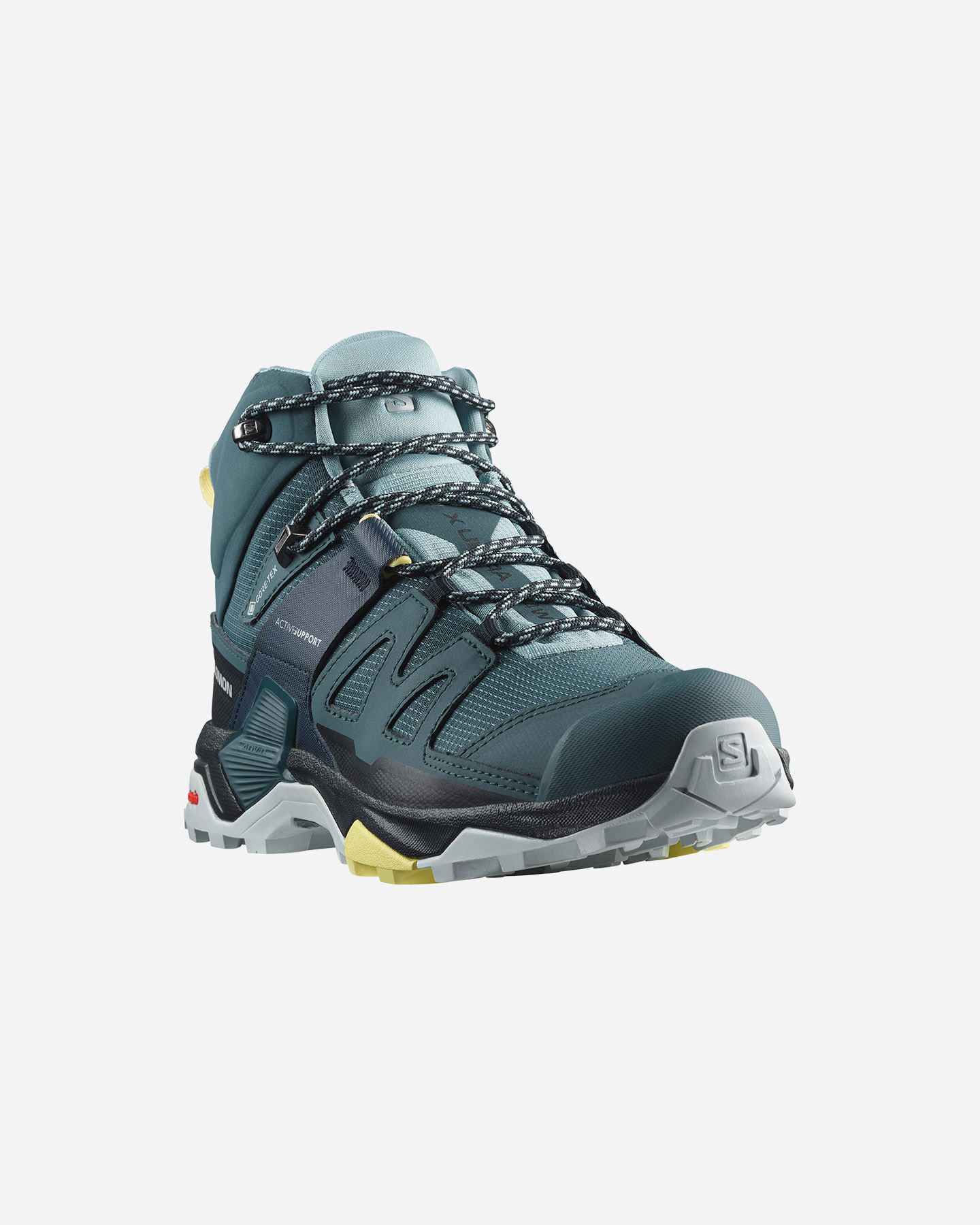 Scarpe escursionismo SALOMON X ULTRA 4 MID GTX W - Azzurro - 1 | Cisalfa Sport