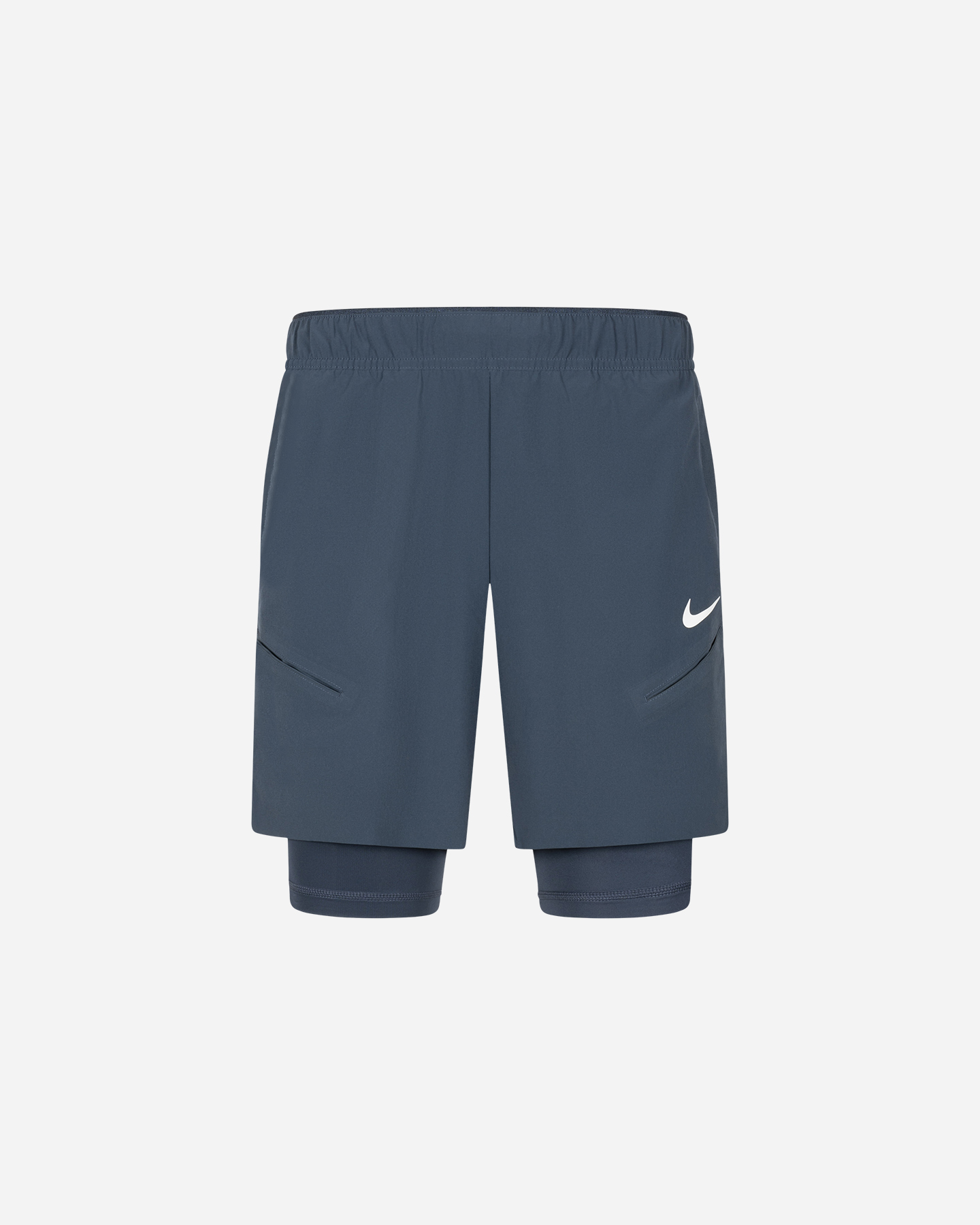 Pantaloncini tennis NIKE SLAM ROLAND GARROS M - Blu - 0 | Cisalfa Sport