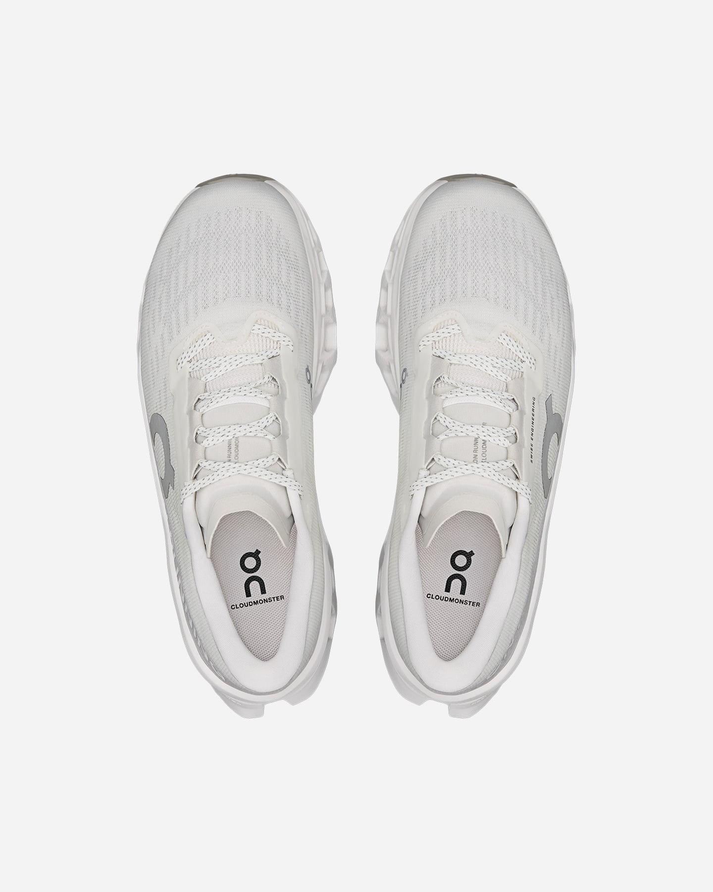 Scarpe running ON CLOUDMONSTER 3 W - Bianco - 3 | Cisalfa Sport