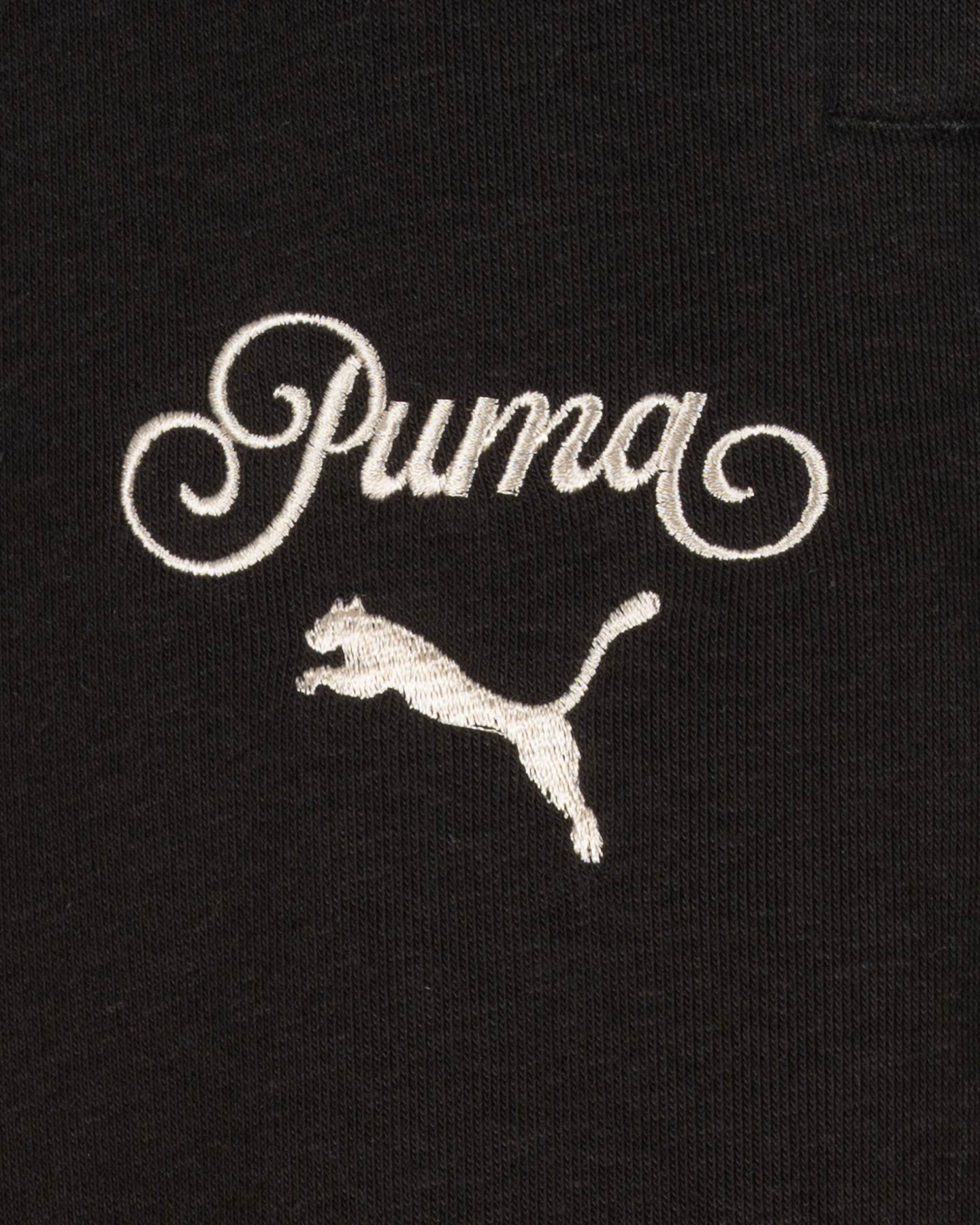 Pantalone PUMA CLASSIC PALAZZO W - Nero - 2 | Cisalfa Sport