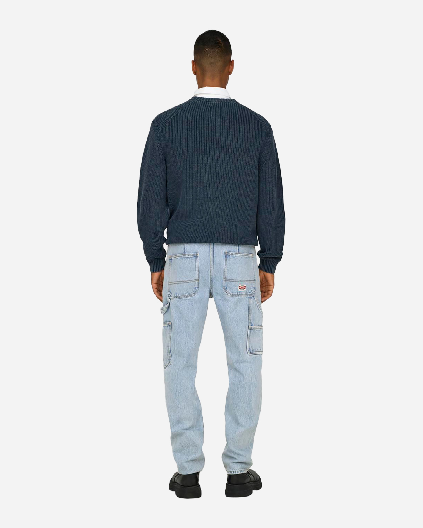 Jeans ONLY & SONS EDGE STRAIGHT M - Denim - 4 | Cisalfa Sport