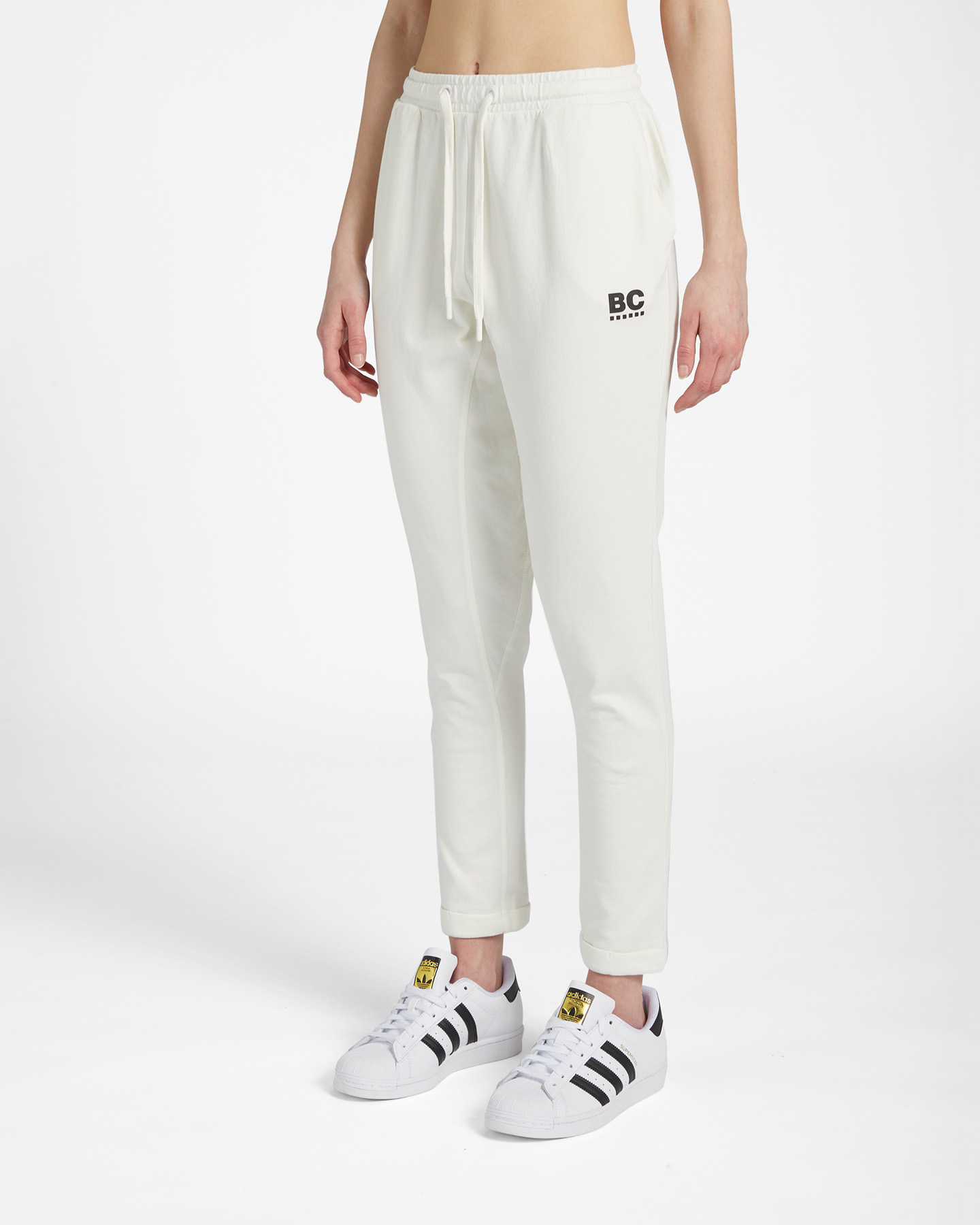 Pantalone BEST COMPANY CLASSIC W - Bianco - 2 | Cisalfa Sport