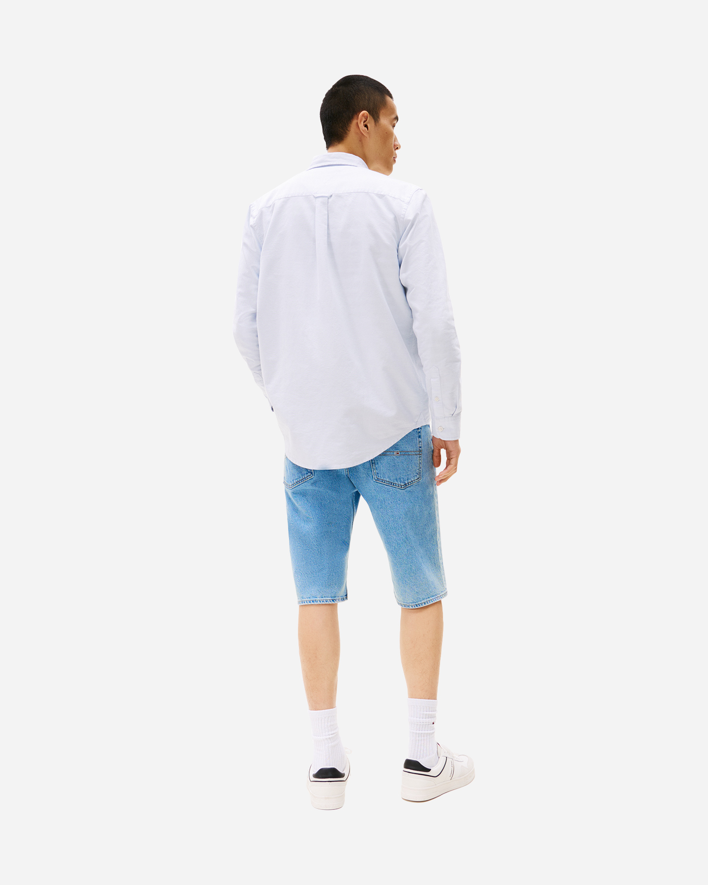 Camicia TOMMY HILFIGER CLASSIC M - Azzurro - 2 | Cisalfa Sport