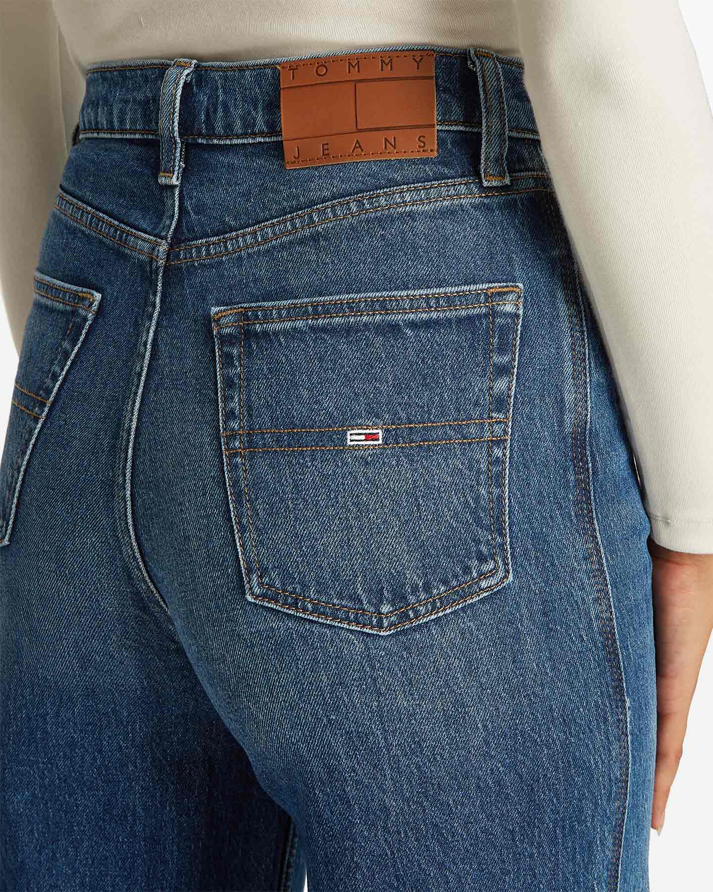 Jeans TOMMY HILFIGER CLAIRE L32 HR W - Denim - 5 | Cisalfa Sport