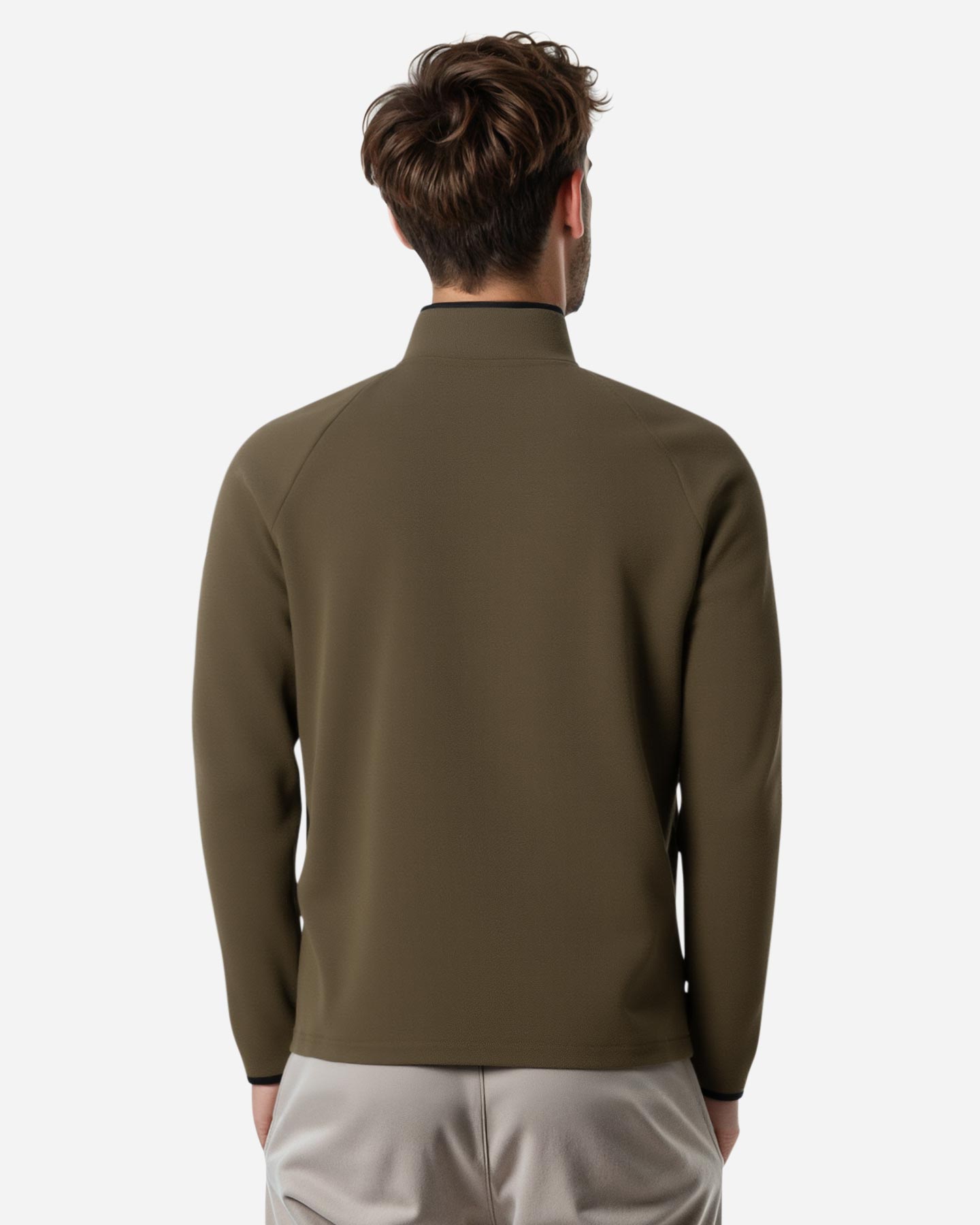 Pile 8848 MOUNTAIN ESSENTIAL M - Verde - 4 | Cisalfa Sport