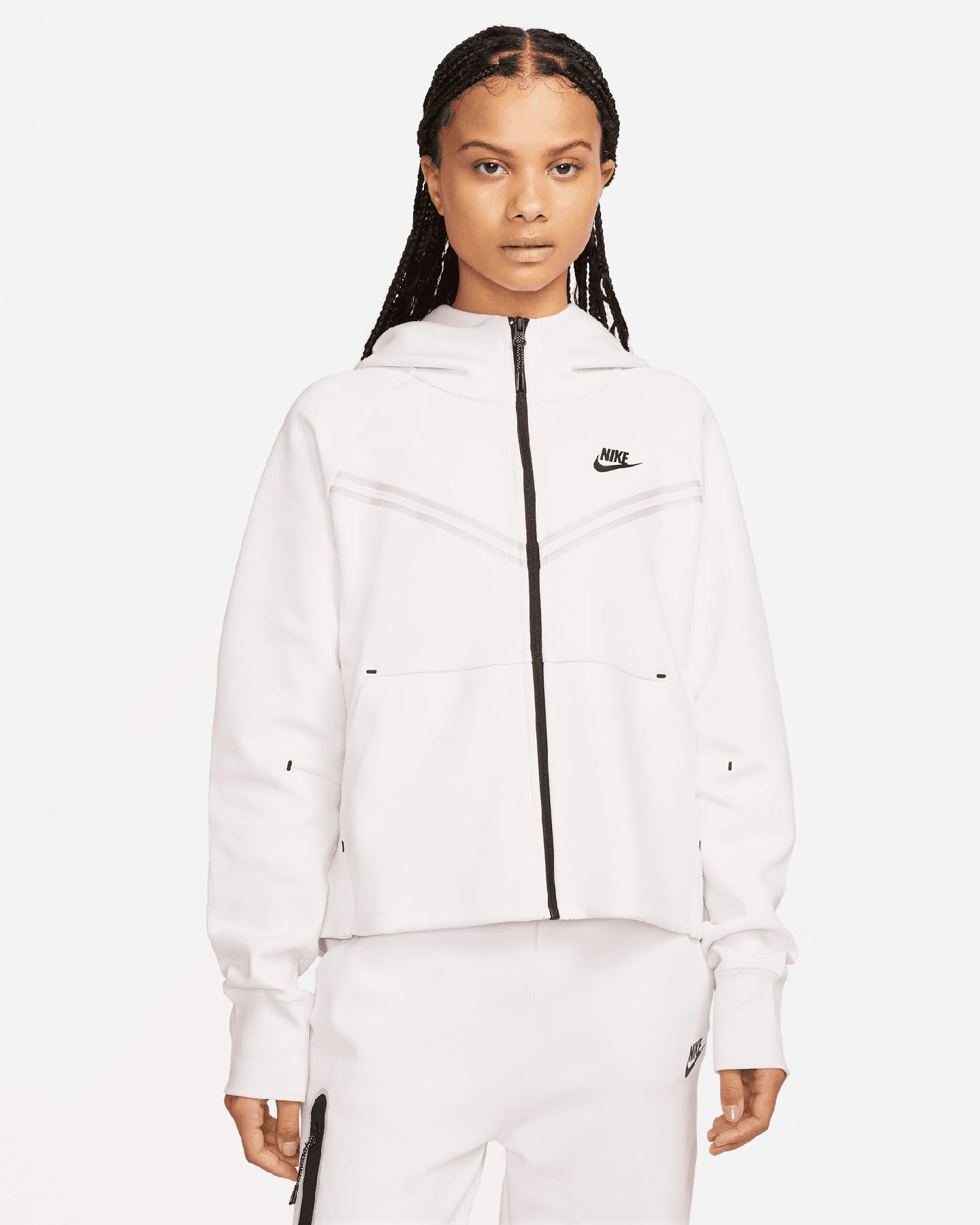 Felpa NIKE DOUBLE TECH W - Rosa - 0 | Cisalfa Sport