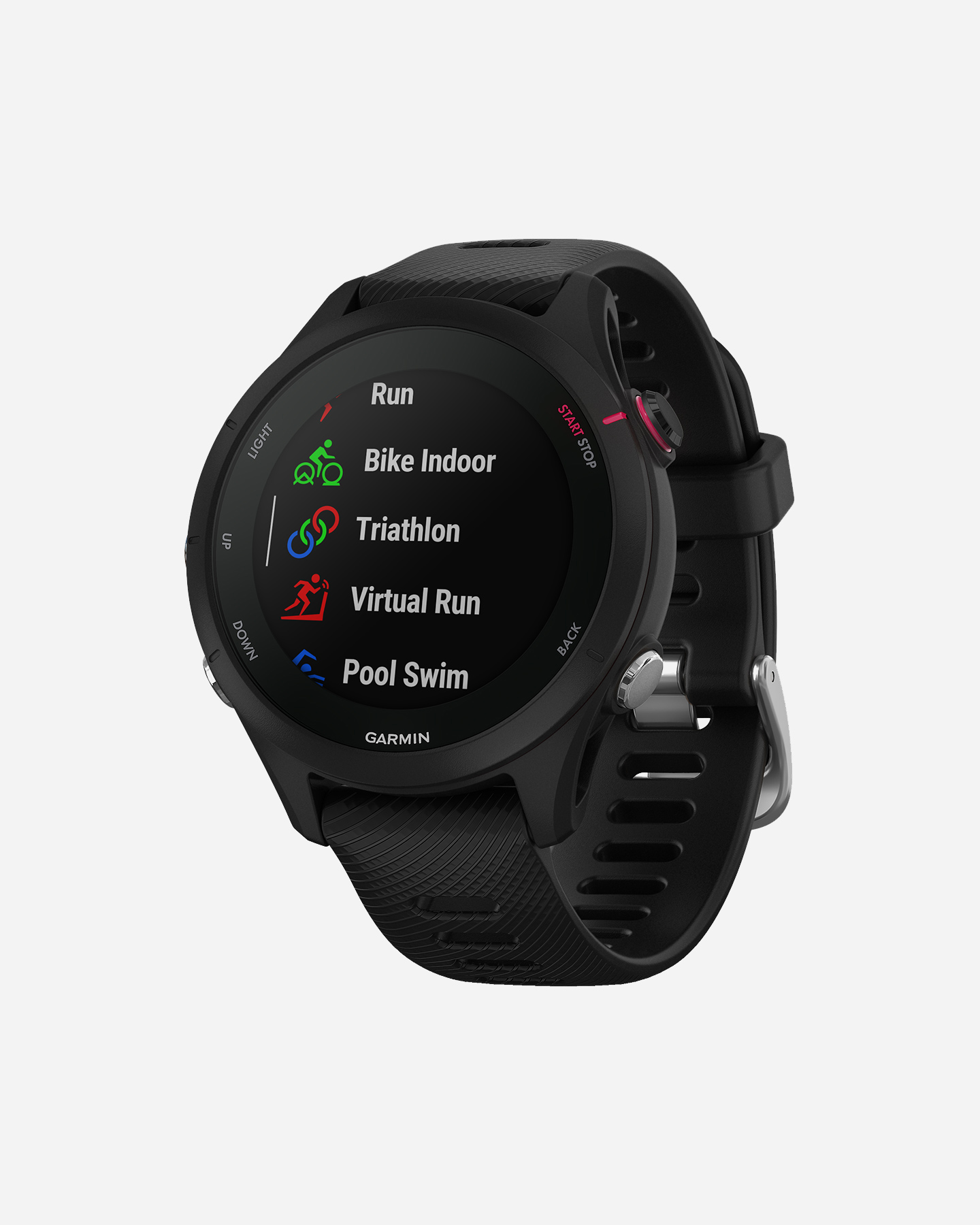 Orologio multifunzione GARMIN FORERUNNER 255 S MUSIC  - Nero - 1 | Cisalfa Sport
