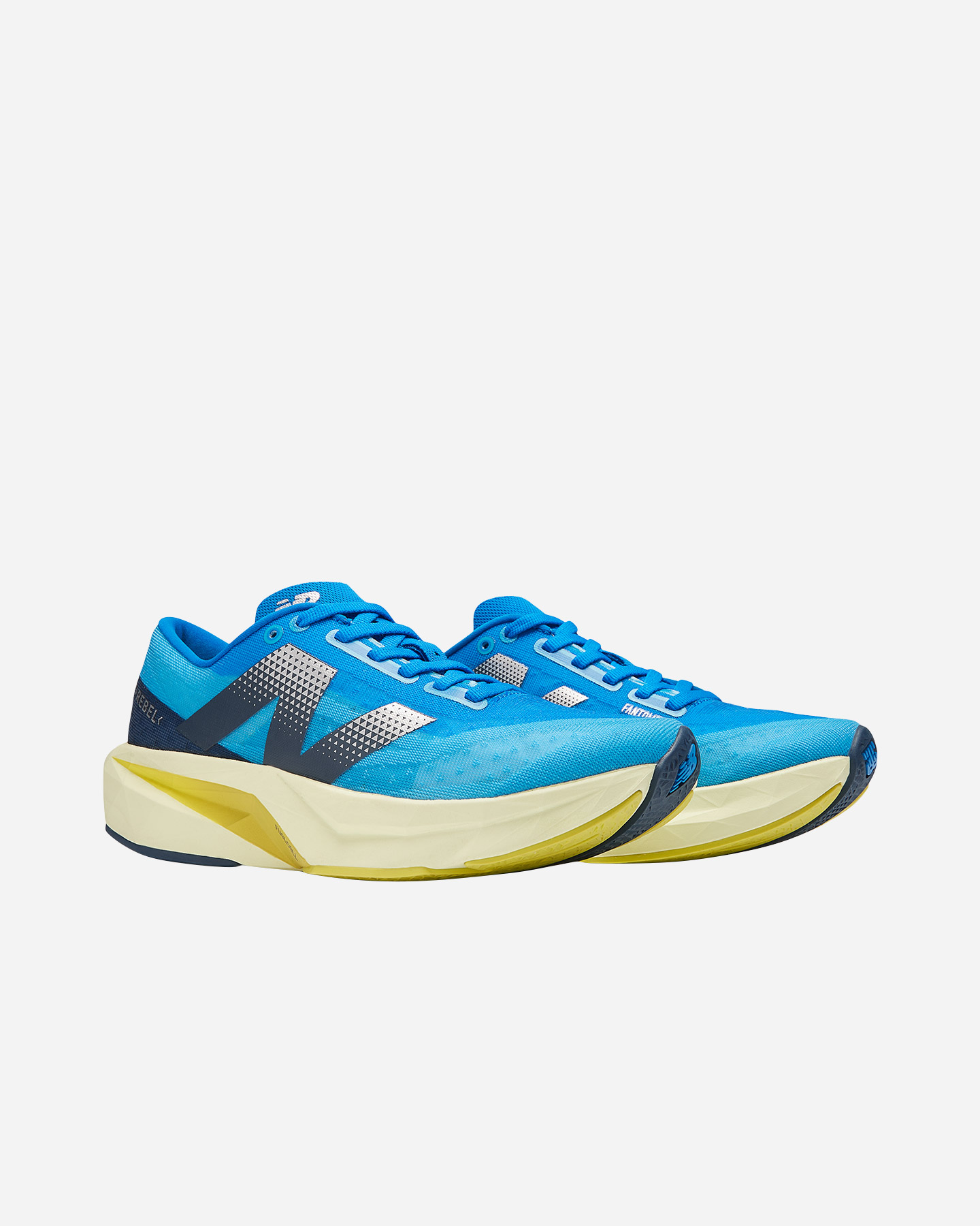 Scarpe running NEW BALANCE FUELCELL REBEL V4 W - Blu - 1 | Cisalfa Sport