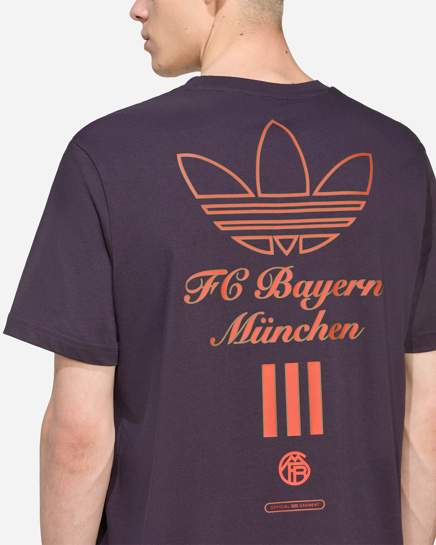 T-shirt ADIDAS ORIGINALS ICONS BAYERN MONACO M - Blu - 4 | Cisalfa Sport