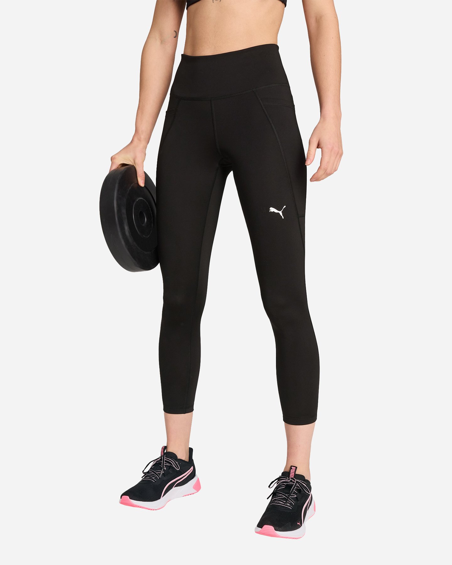 Leggings PUMA TAD ESSENTIAL W - Nero - 2 | Cisalfa Sport