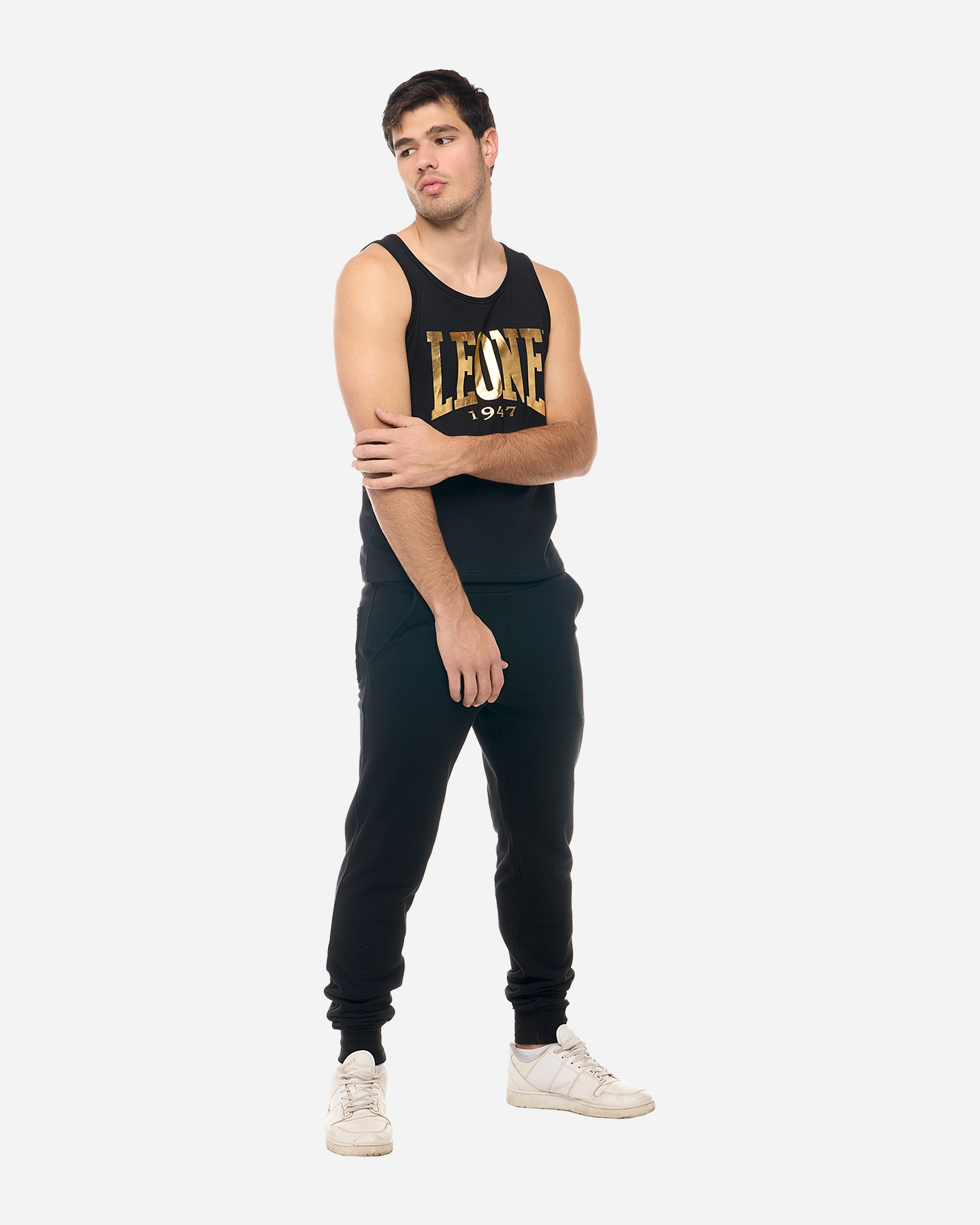 Canotta LEONE BIG LOGO M - Nero - 4 | Cisalfa Sport